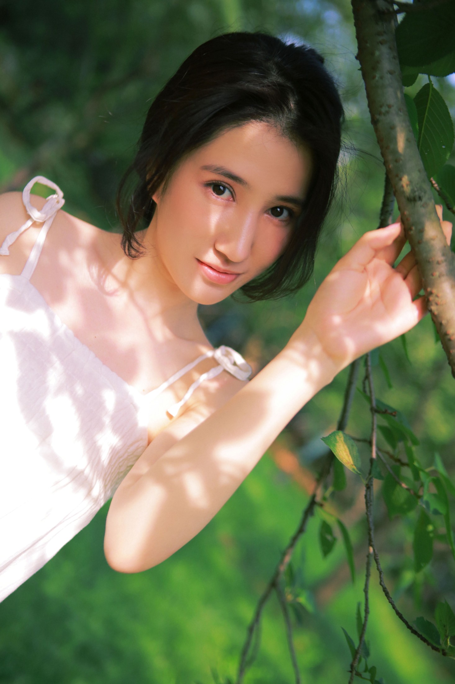 倩 – 《仲夏倾情》[32P]