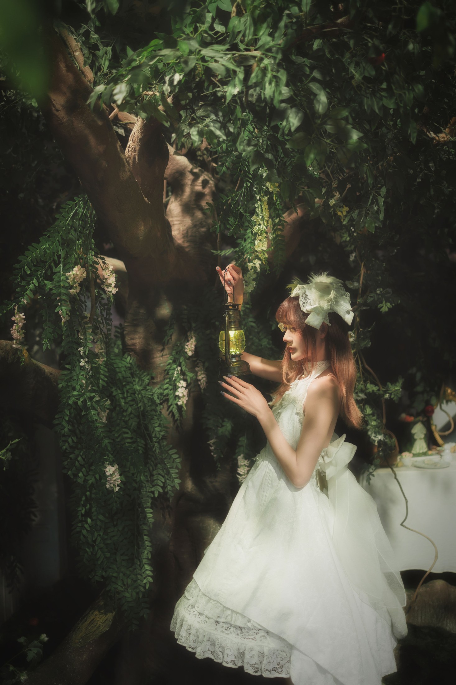 兔子Zzz不吃胡萝卜 – 《魔法之树》[34P]