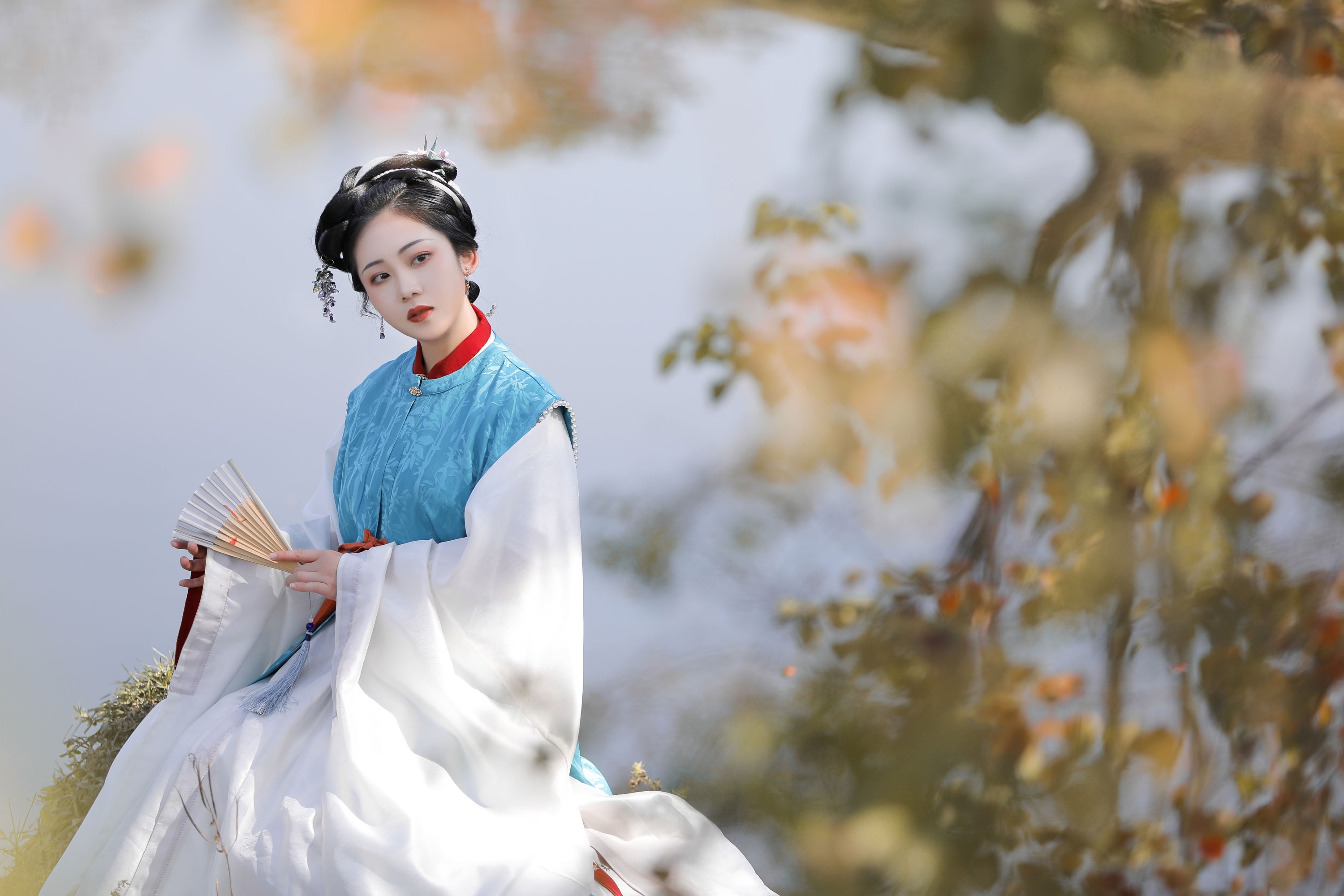 沉诗思 – 《秋思》[21P]