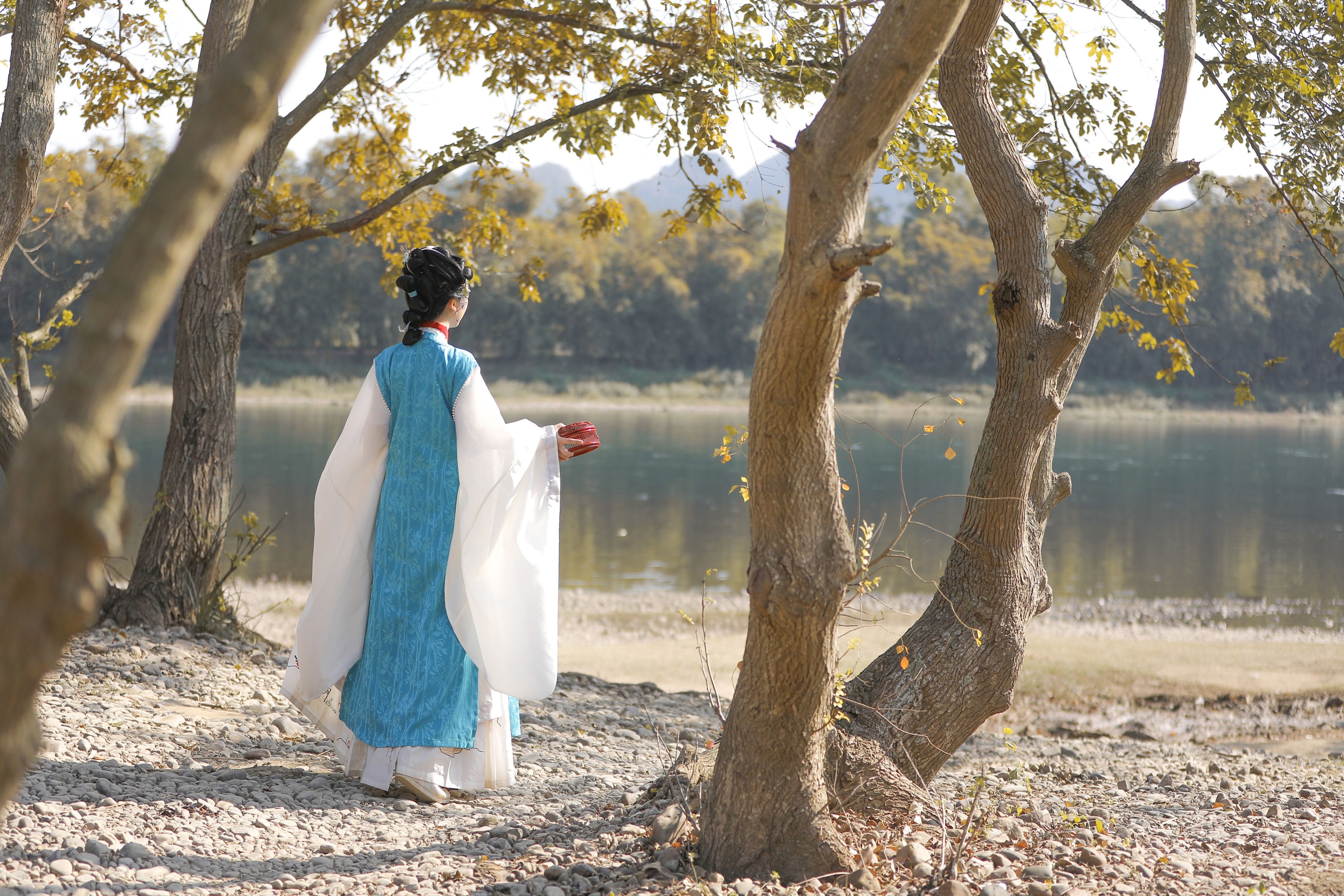 沉诗思 – 《秋思》[21P]