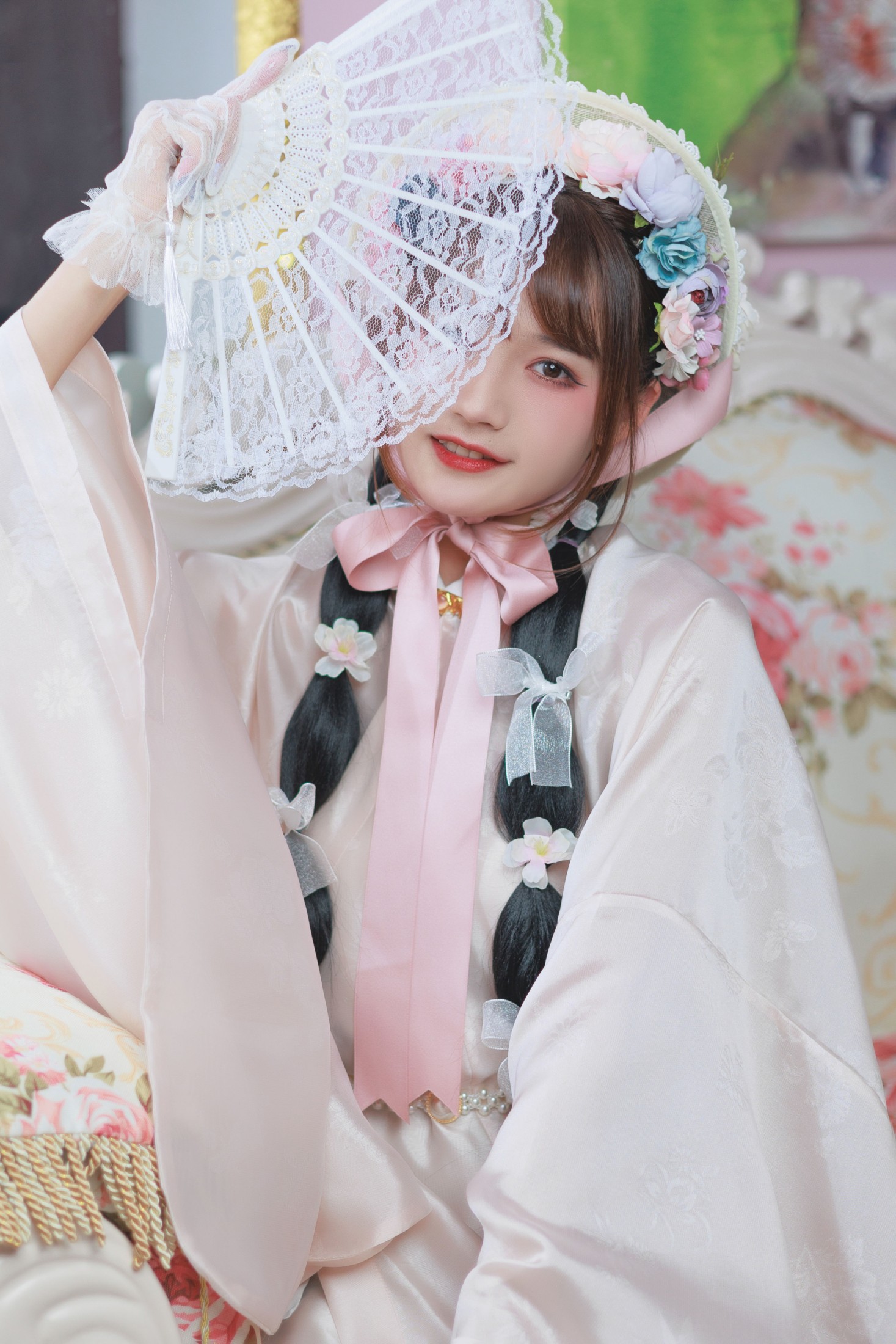 兔子Zzz不吃胡萝卜 – 《明公主的茶会》[36P]