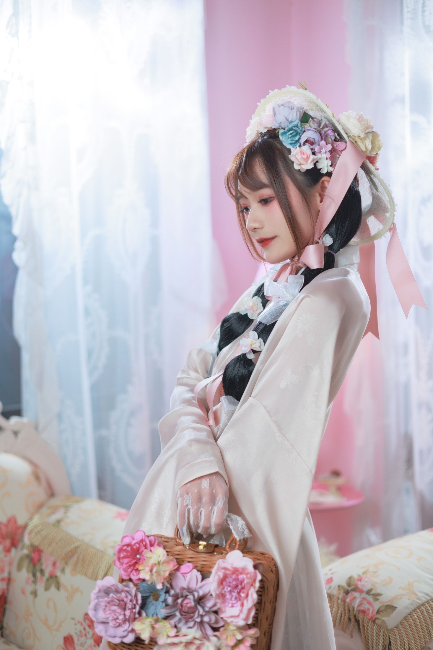 兔子Zzz不吃胡萝卜 – 《明公主的茶会》[36P]