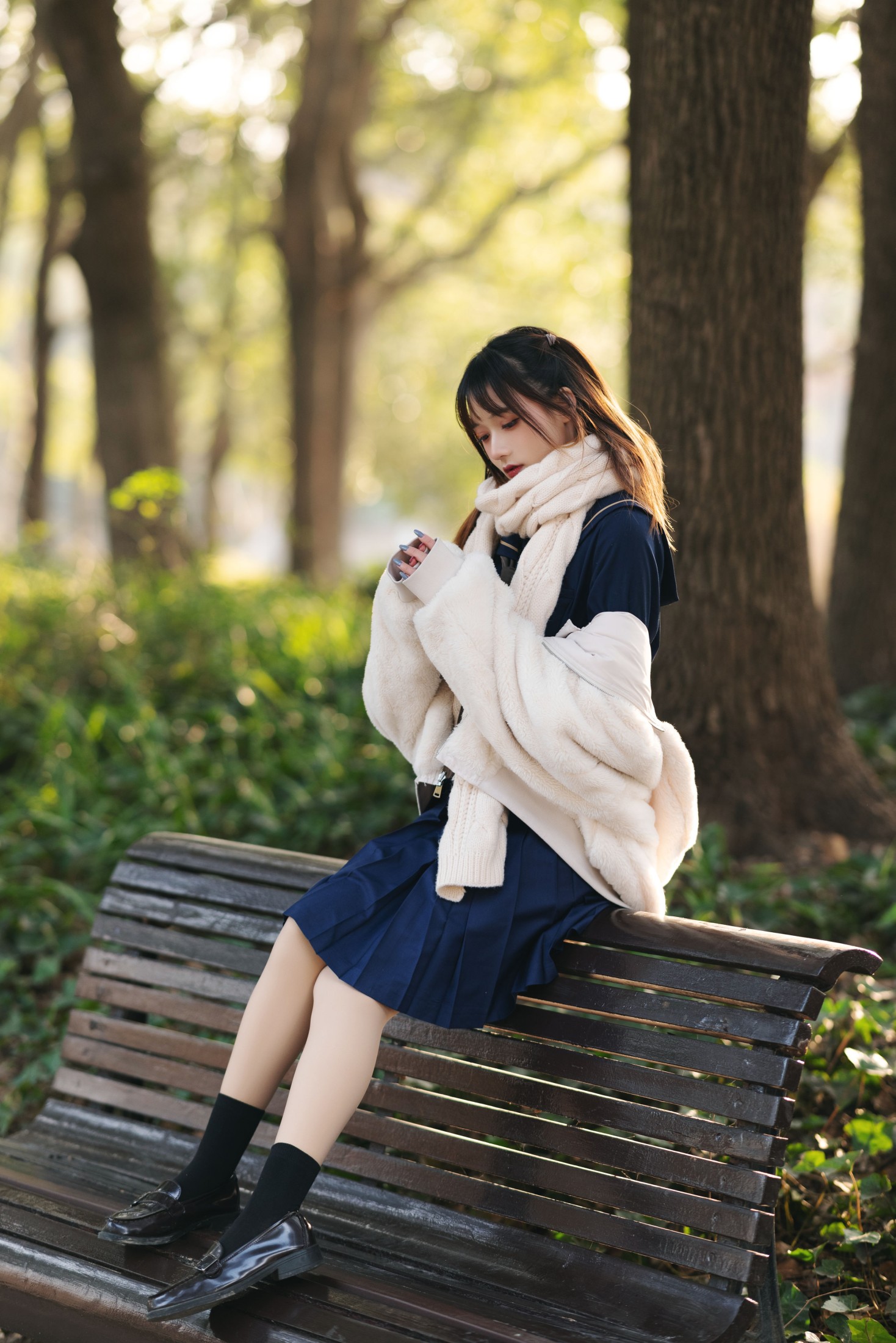 兔子Zzz不吃胡萝卜 – 《初冬》[35P]