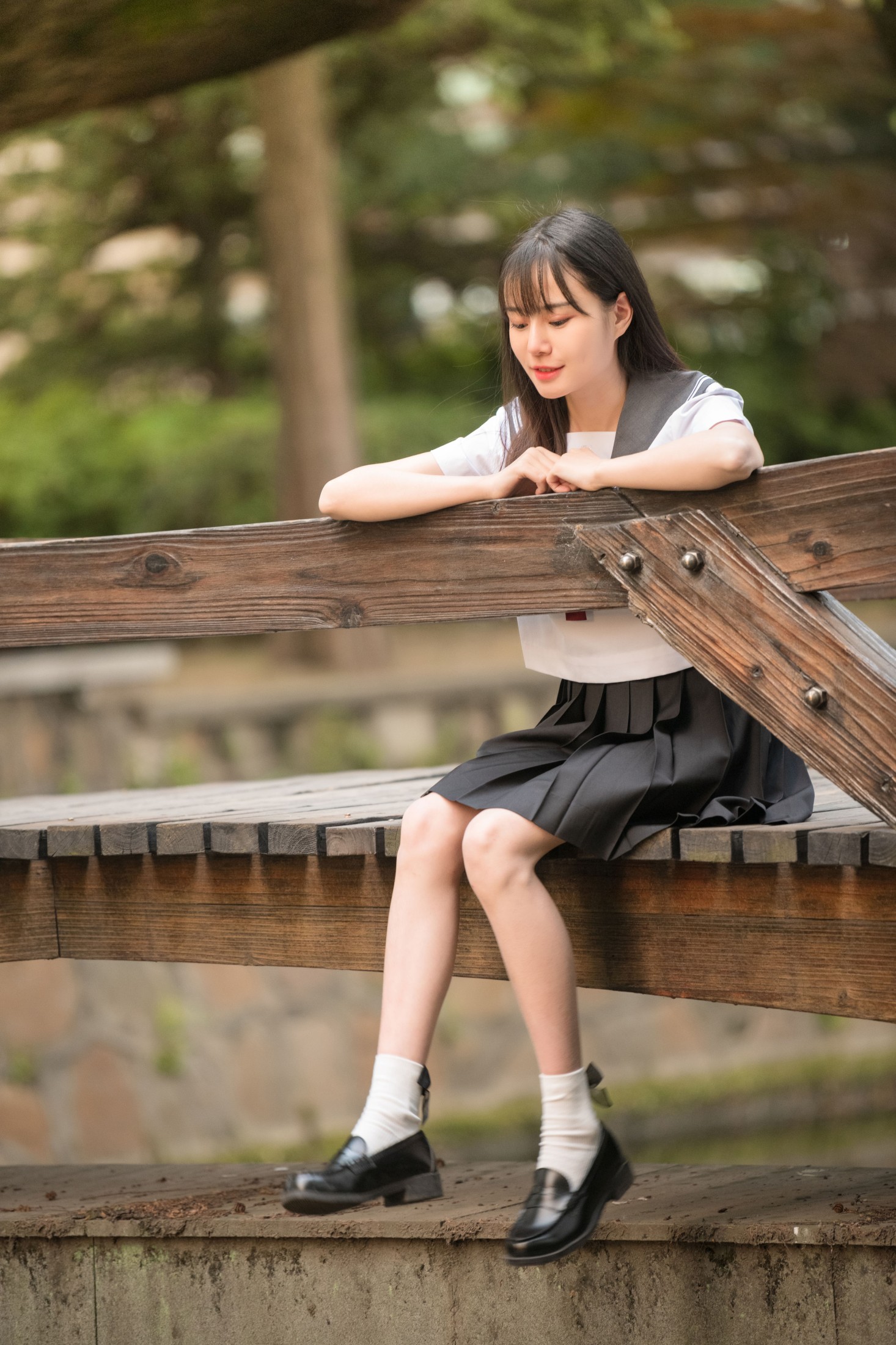 米米 – 《等你下课》[28P]