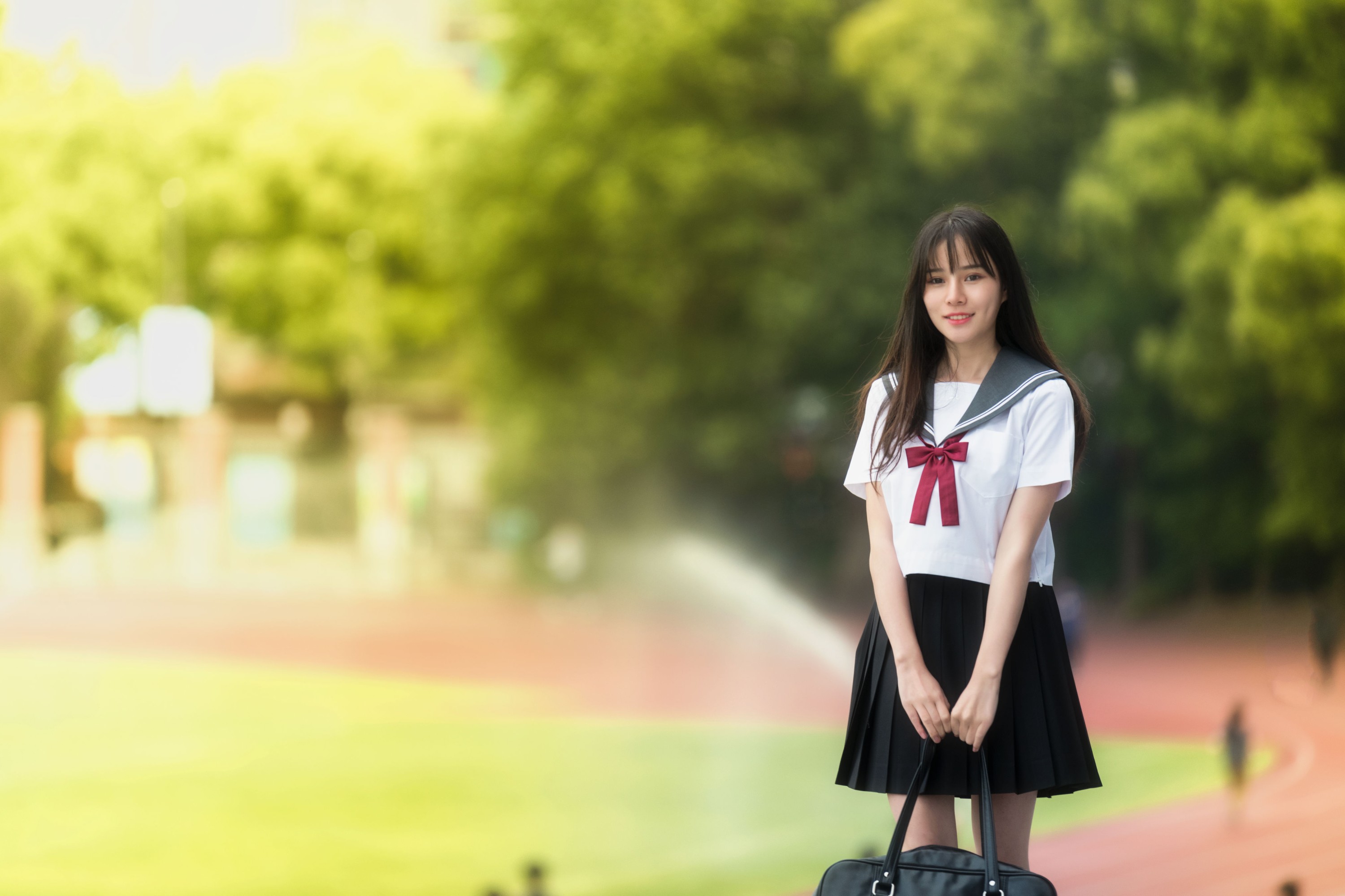 米米 – 《等你下课》[28P]