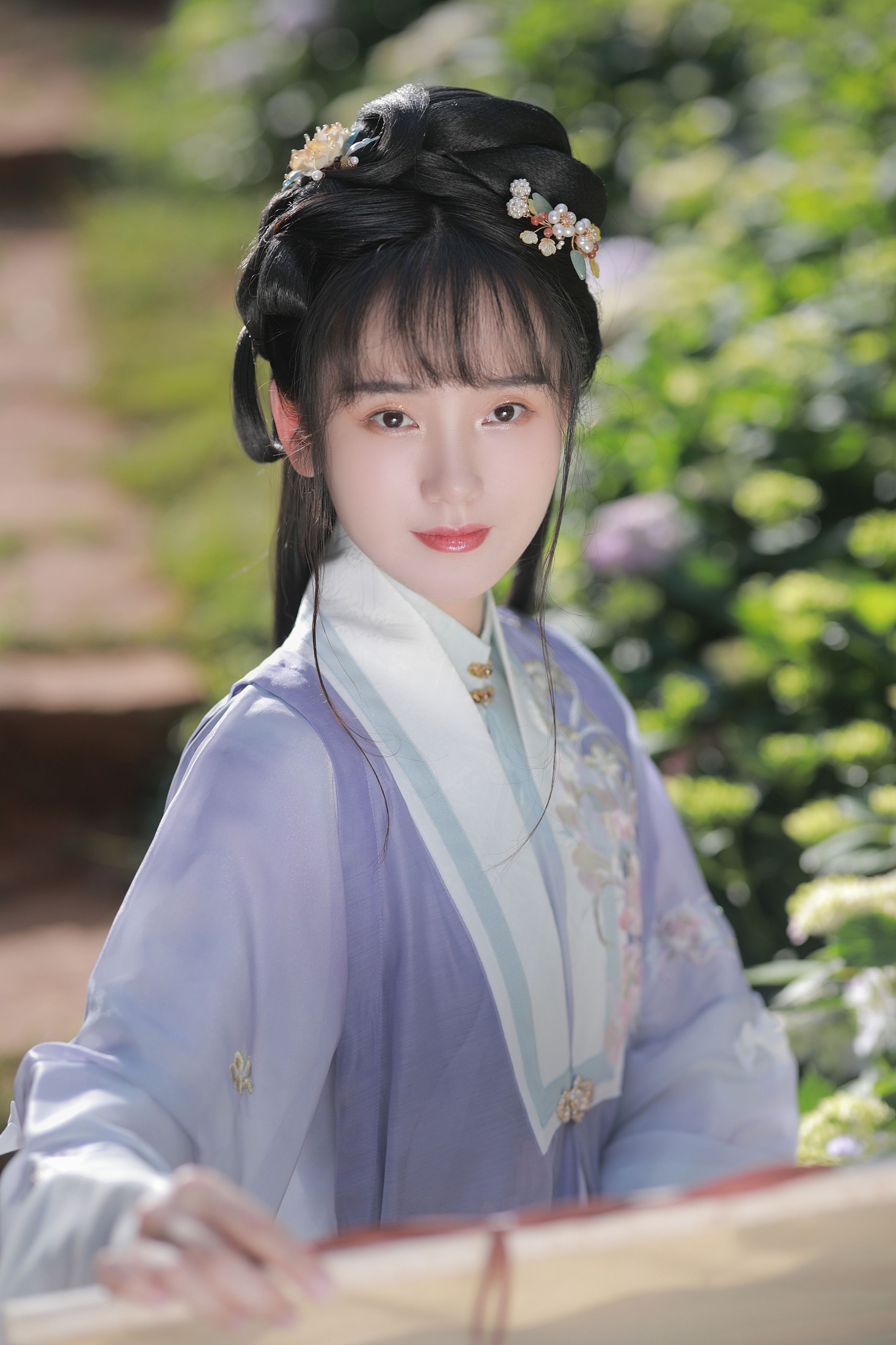 甜甜阑 – 《风有约，花不误》[22P]