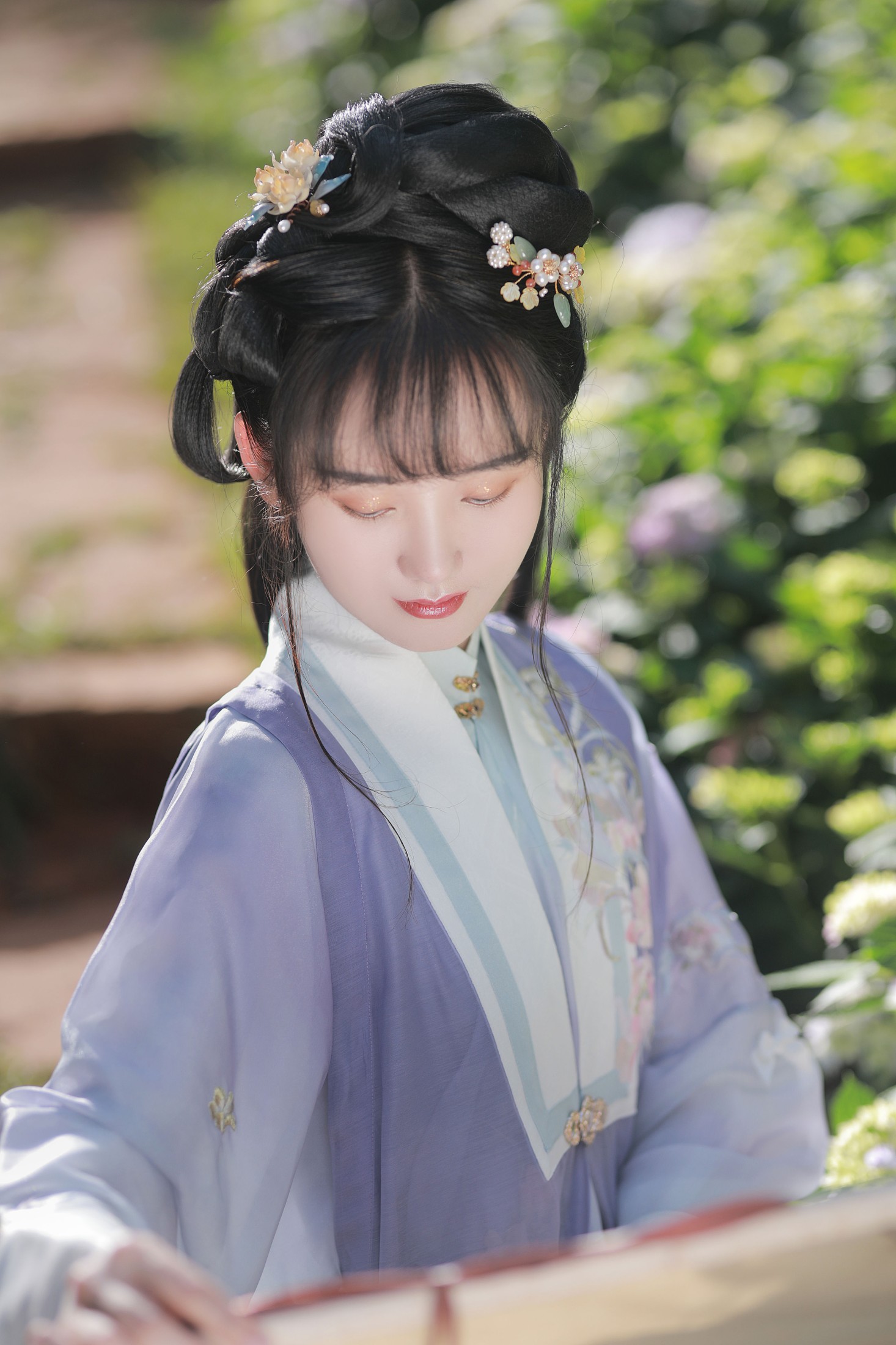 甜甜阑 – 《风有约，花不误》[22P]