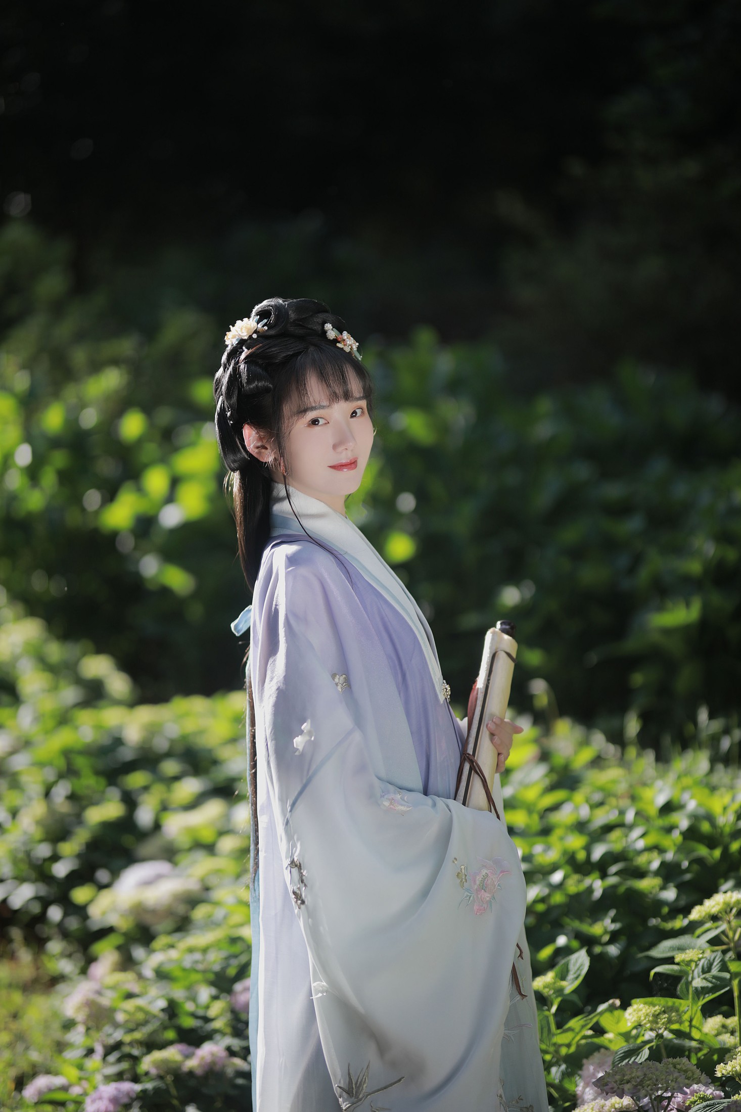 甜甜阑 – 《风有约，花不误》[22P]