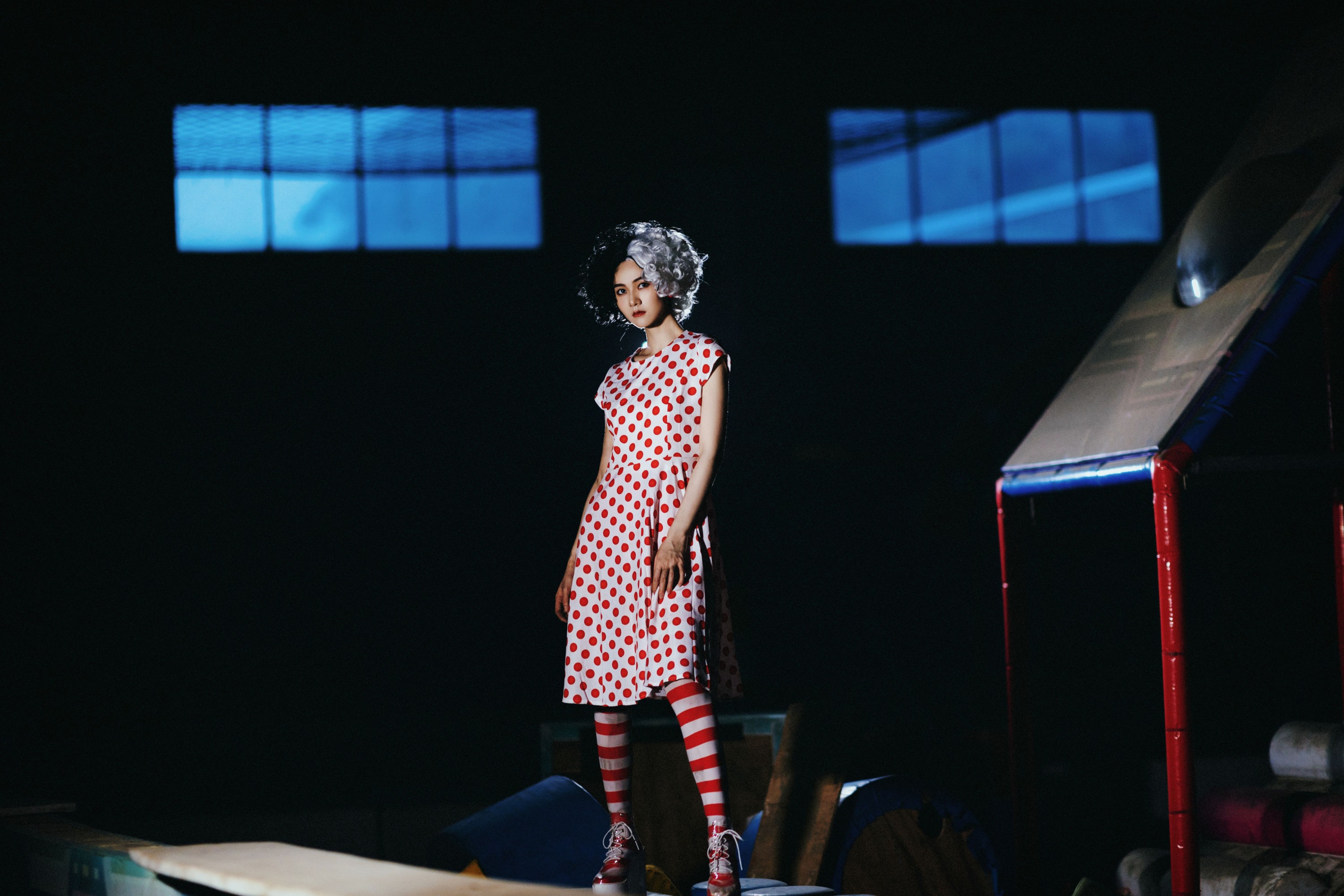 阿离 – 《小丑下集》[30P]