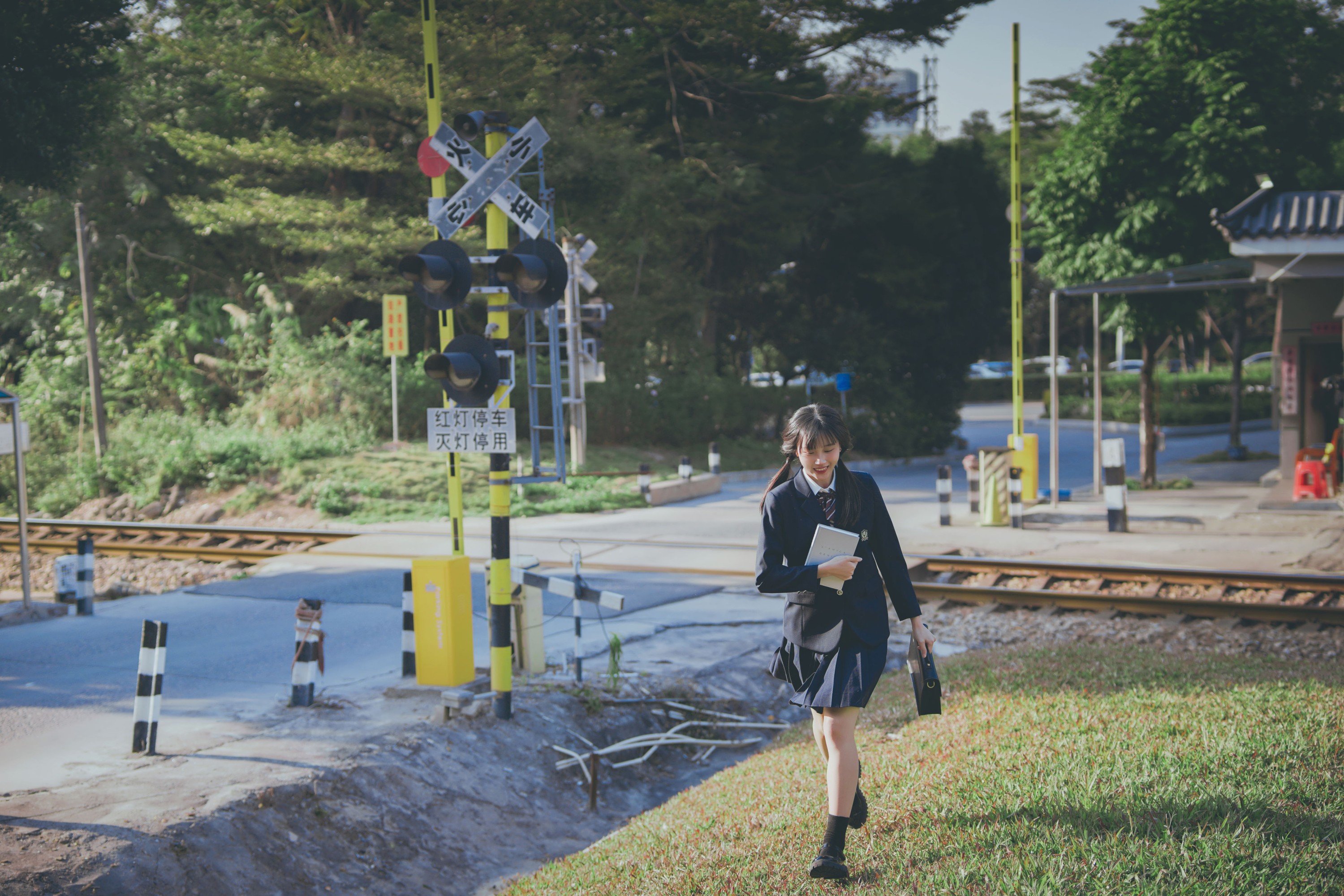 小鹿桃i – 《秒速五厘米》[24P]