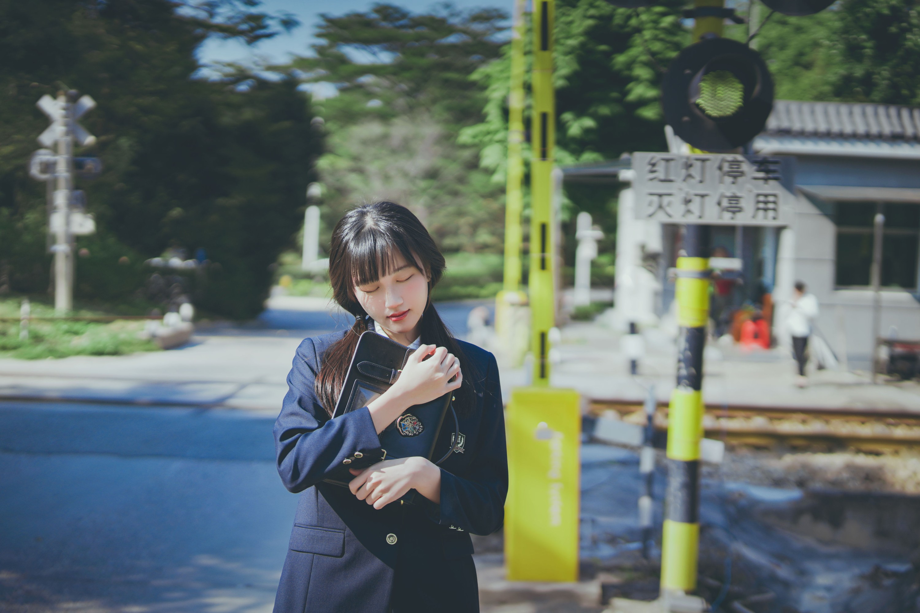 小鹿桃i – 《秒速五厘米》[24P]