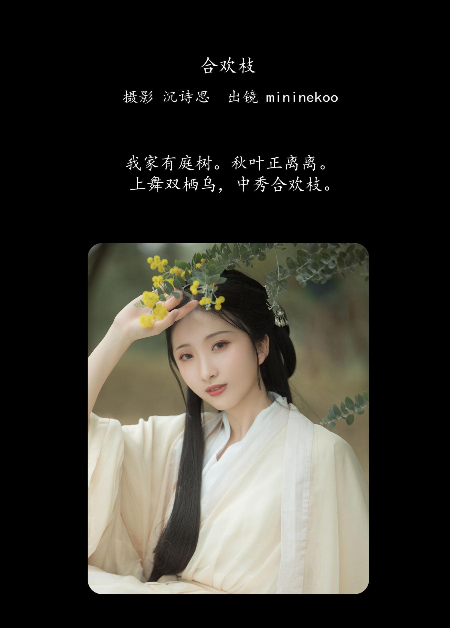 mininekoo – 《合欢枝》[22P]