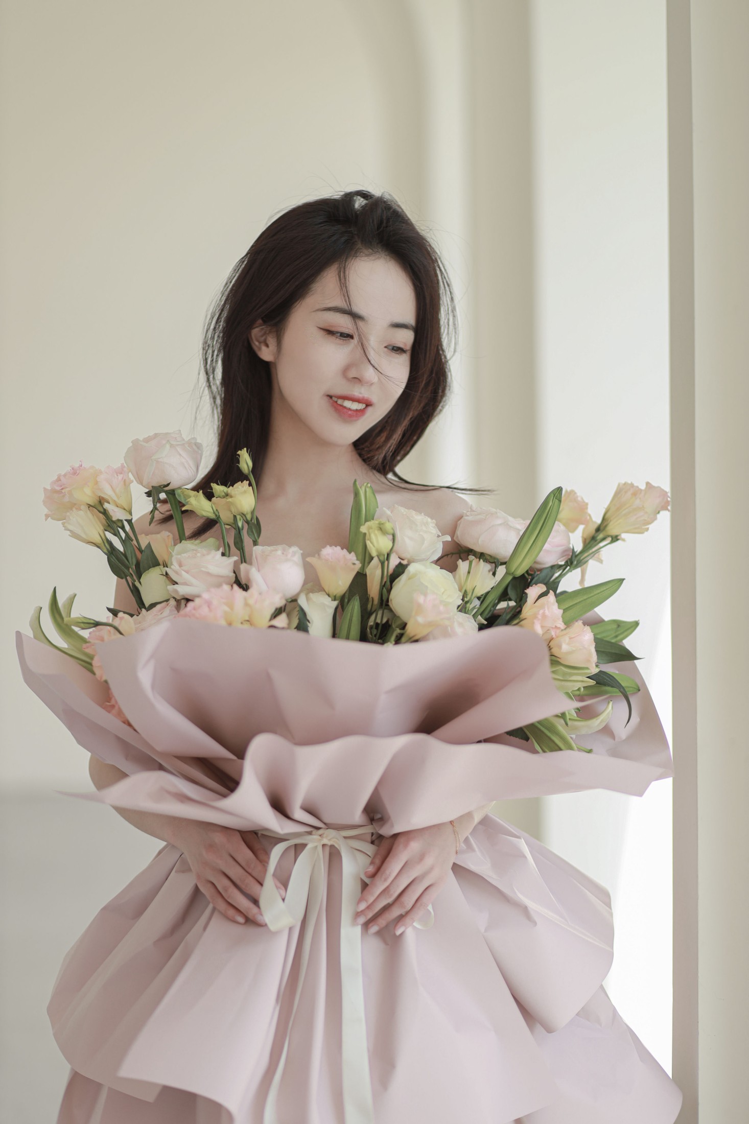 卖恐龙的小红薯 – 《花与少女》[36P] 插图3