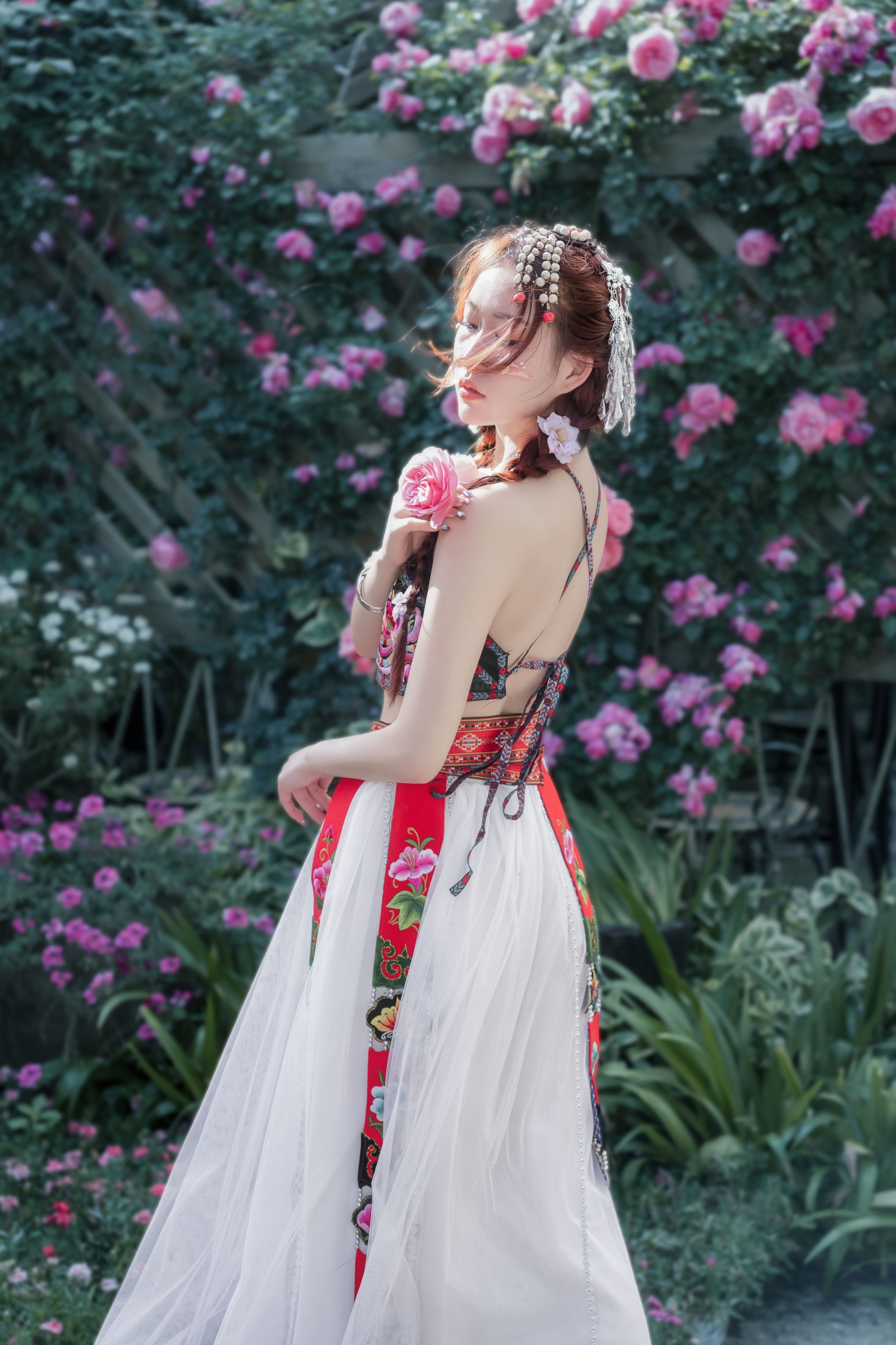 邓娃儿 – 《蔷薇少女》[28P] 插图5