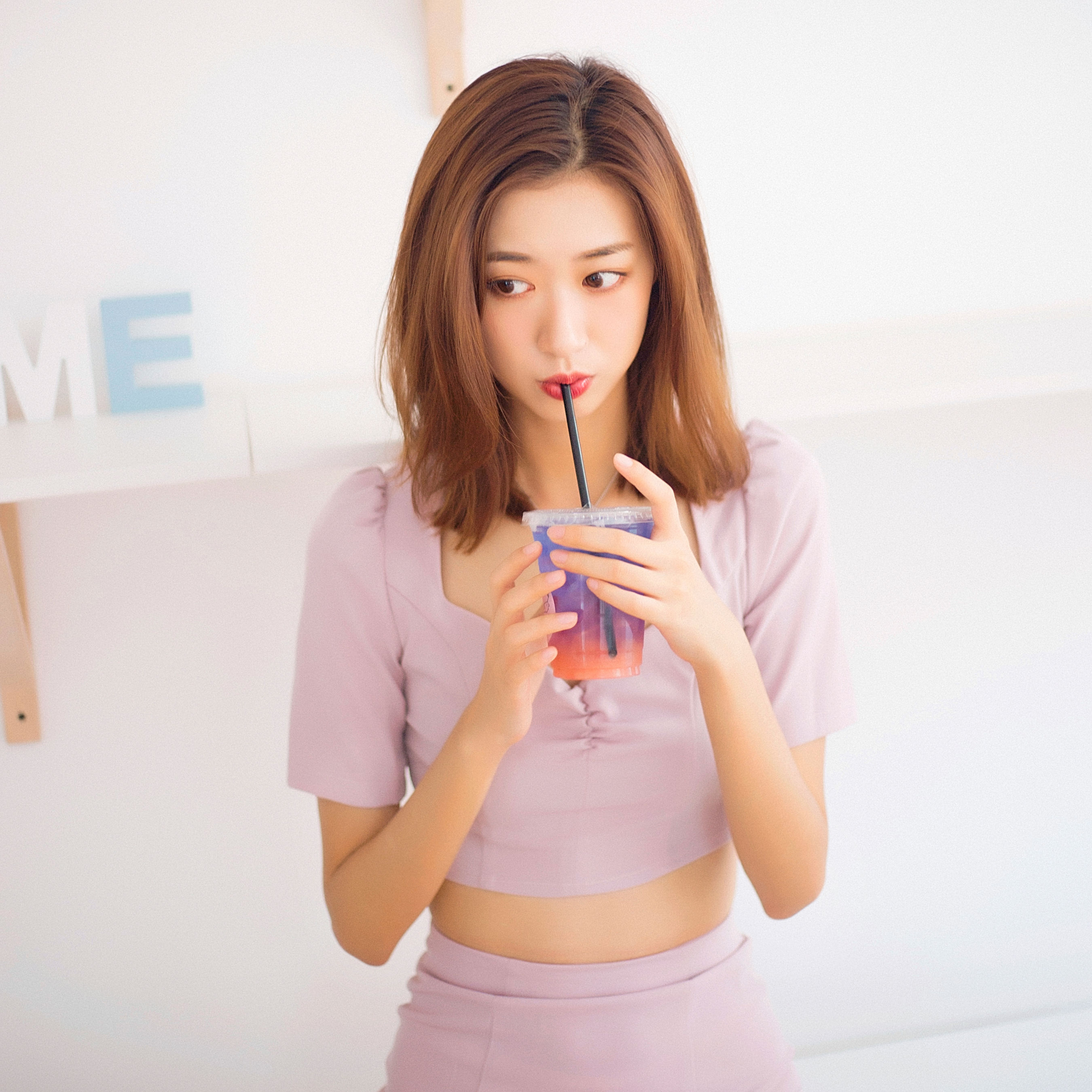 朱可人Coralie – 《每天都要甜甜der》[22P]