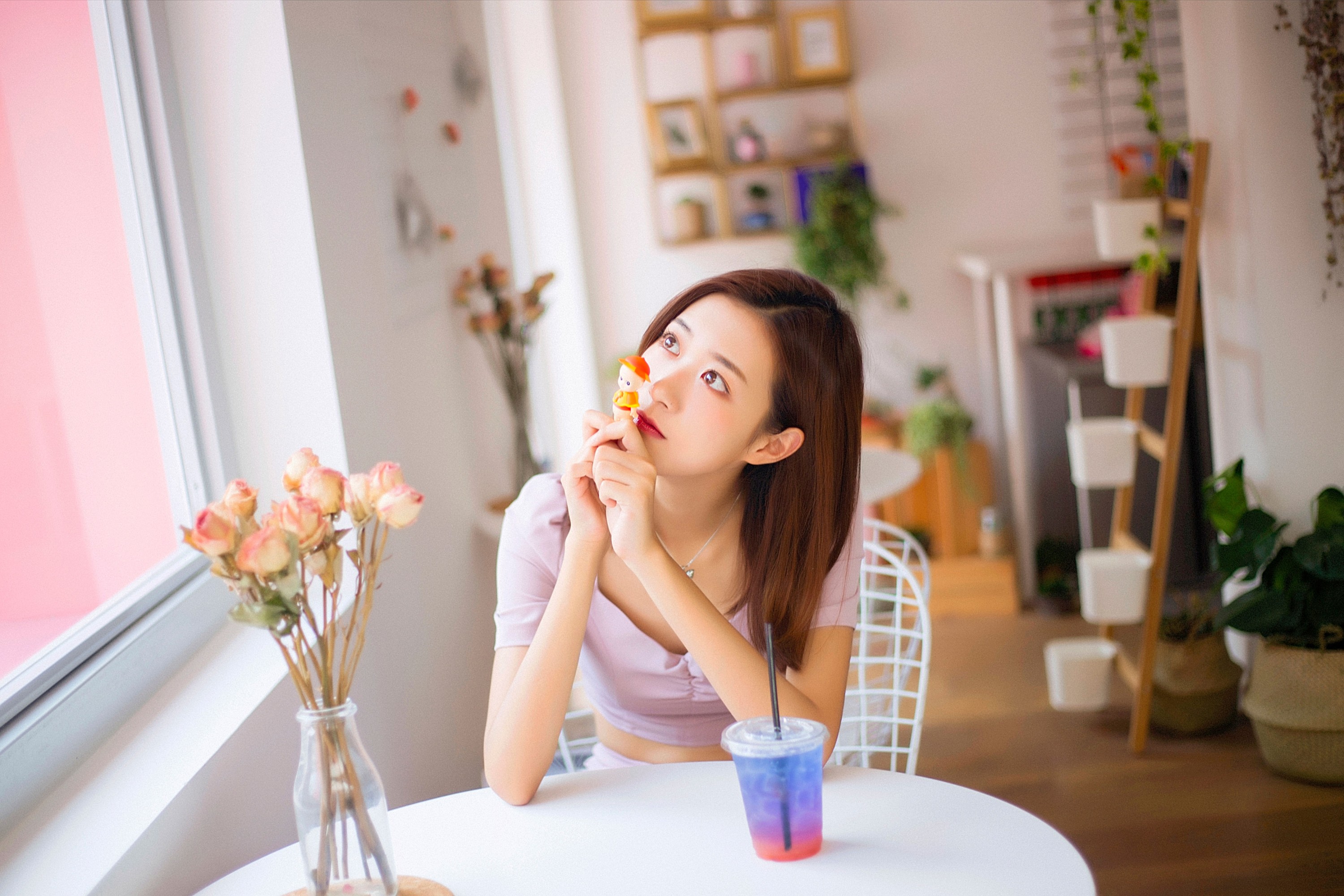 朱可人Coralie – 《每天都要甜甜der》[22P]