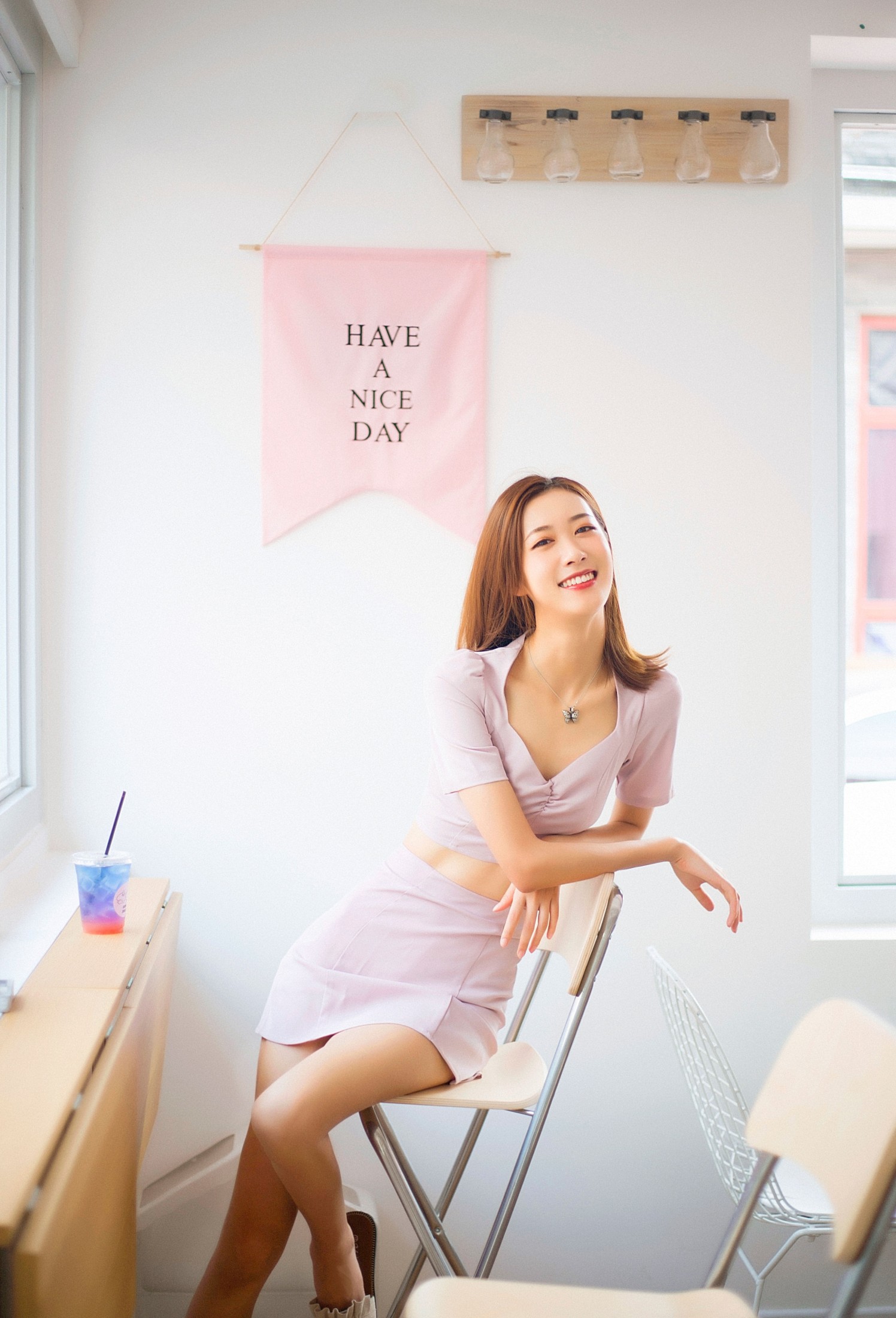 朱可人Coralie – 《每天都要甜甜der》[22P]