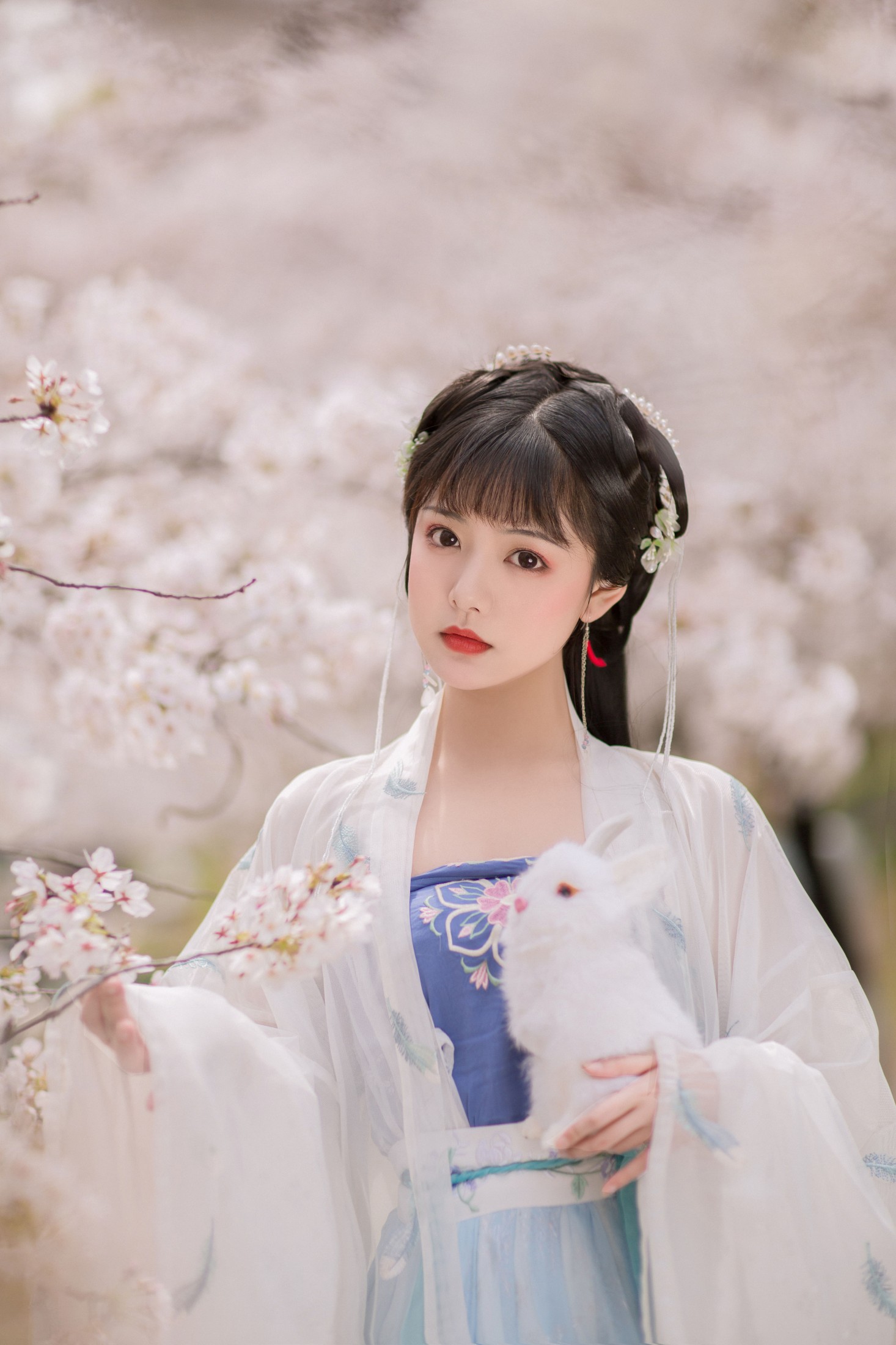 只喝奶盖 – 《樱》[21P] 插图3