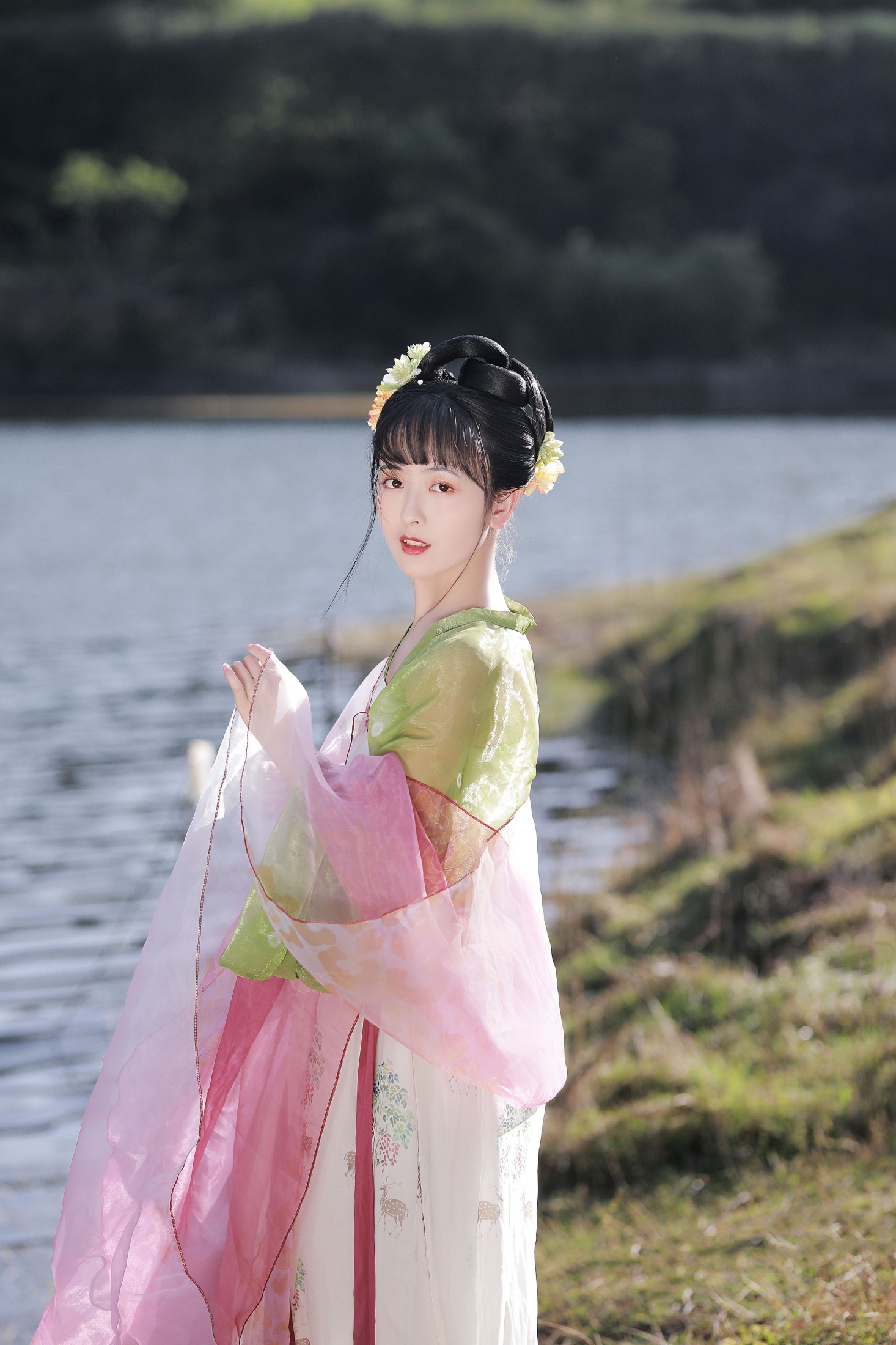 顺锦 – 《桃红柳绿》[20P]