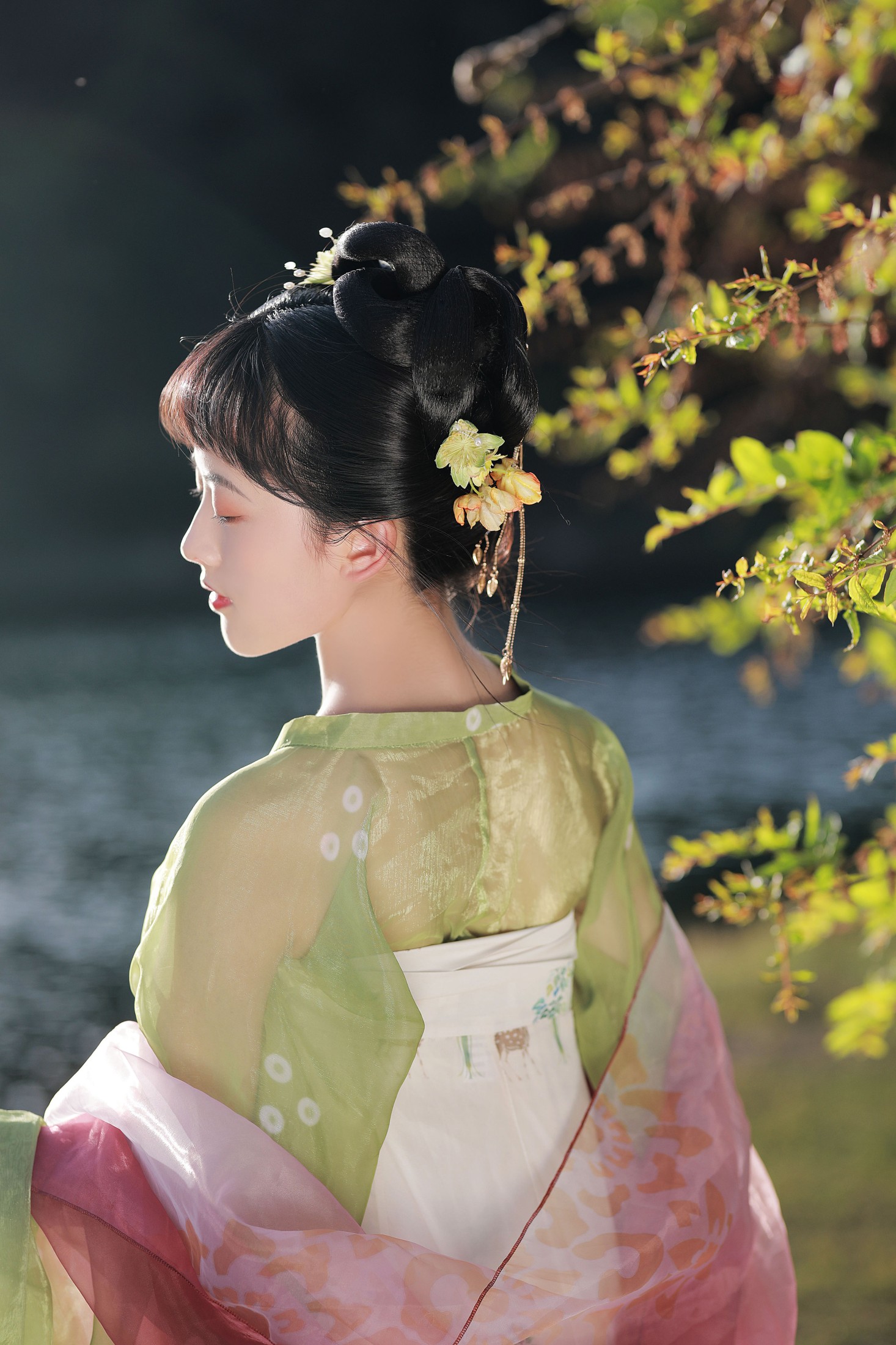 顺锦 – 《桃红柳绿》[20P]