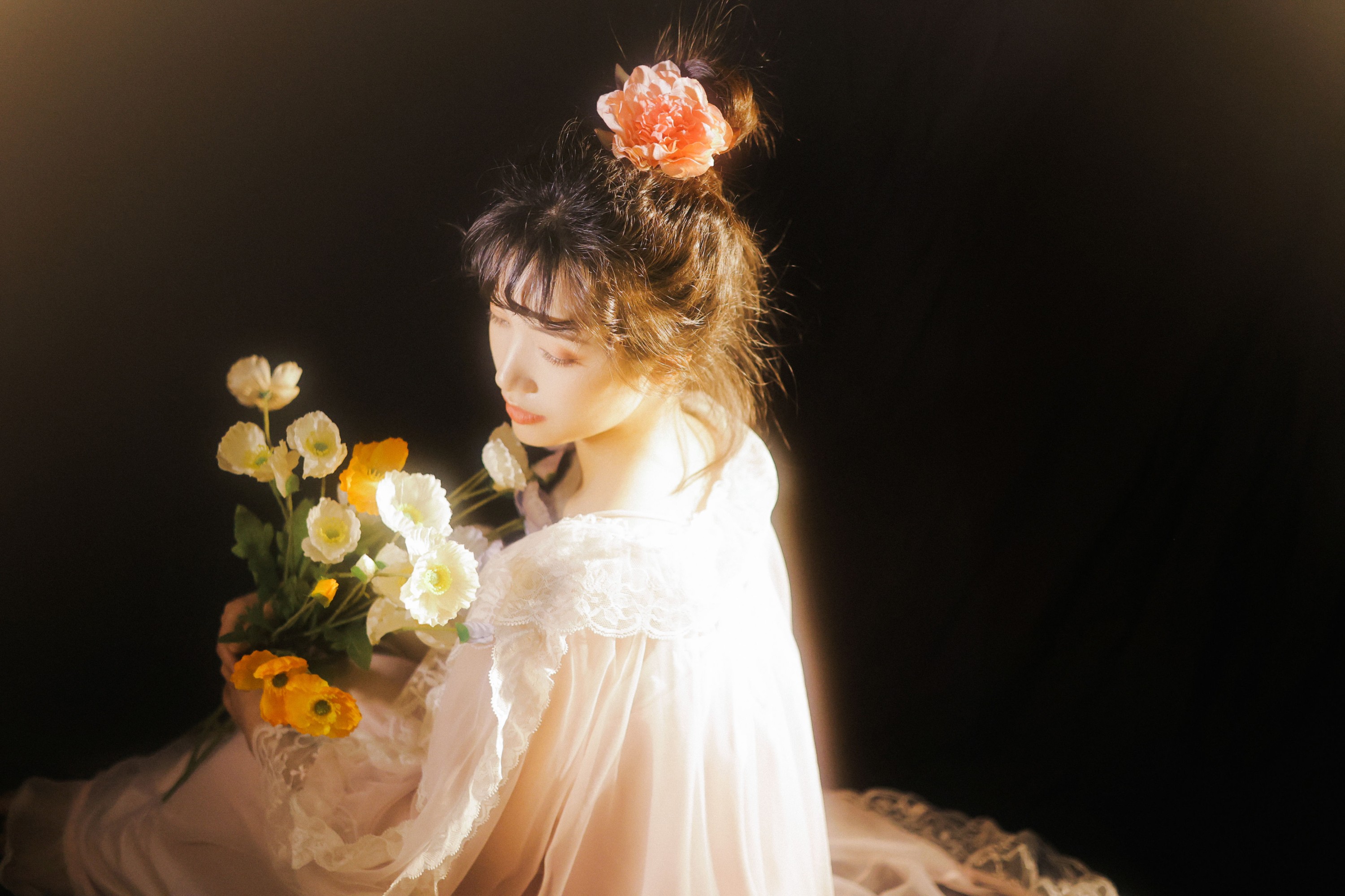 一只阿梦崽 – 《光落在你脸上》[28P]