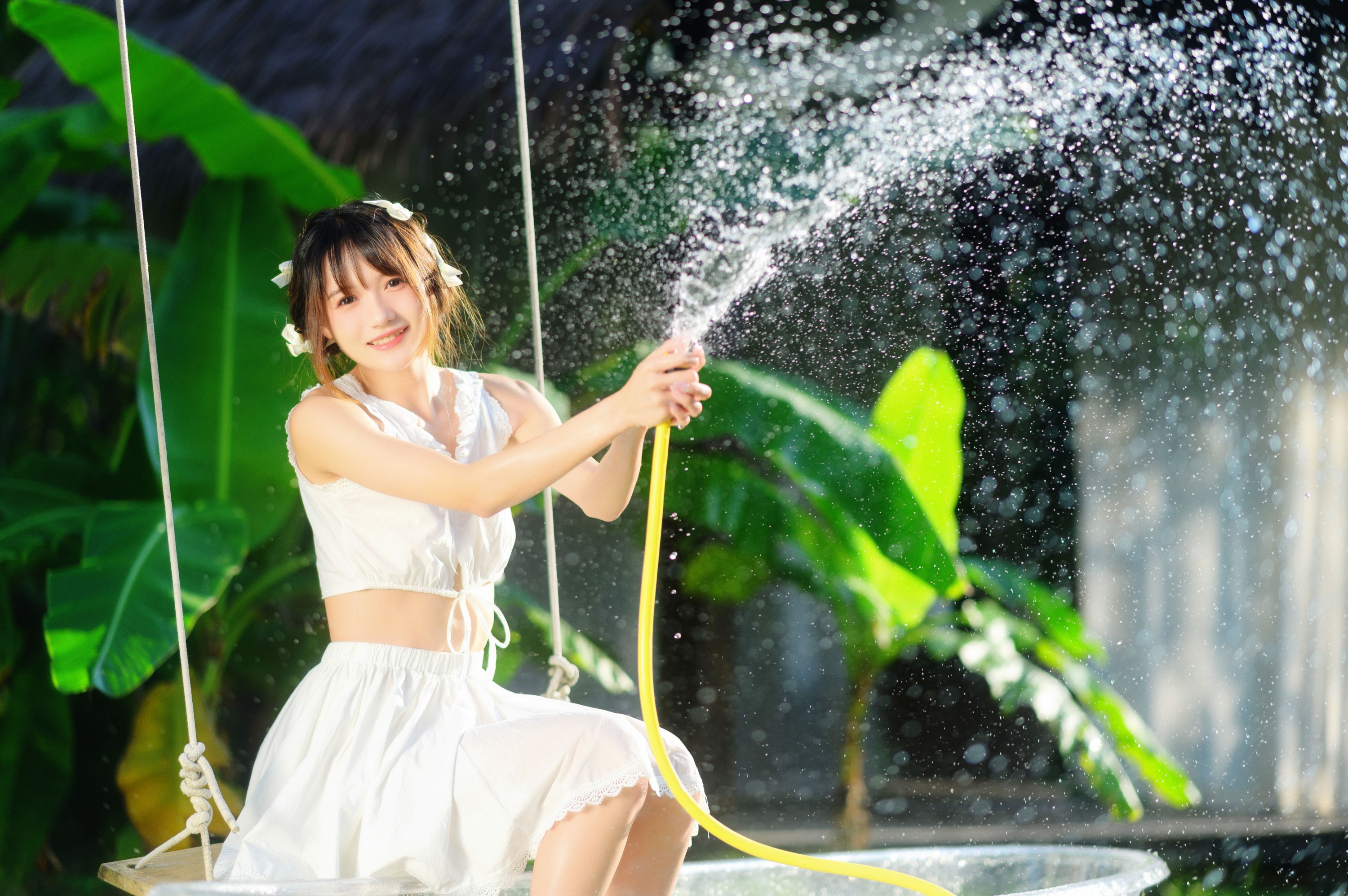 兔子Zzz不吃胡萝卜 – 《夏天》[30P]