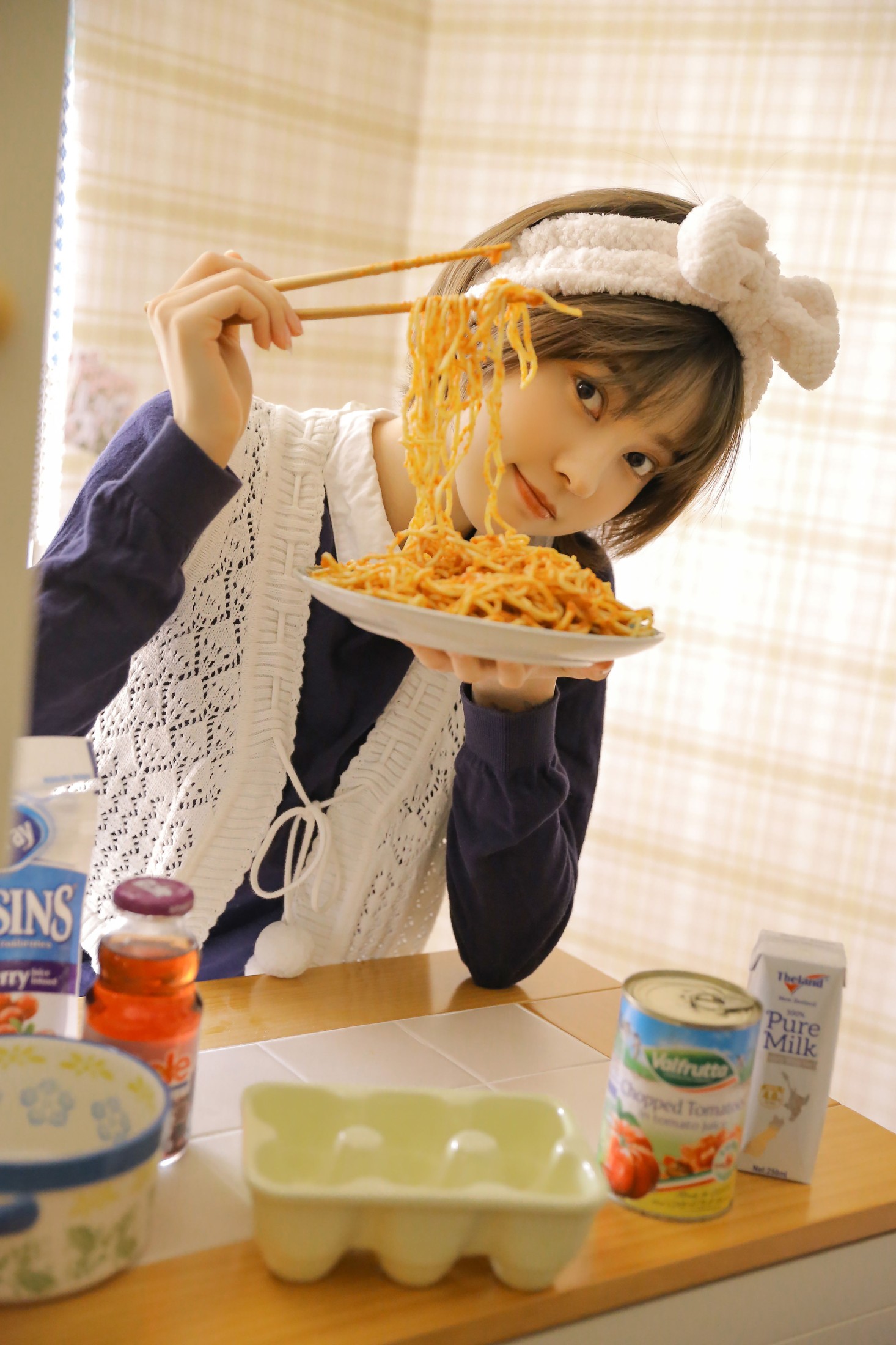 子羲_sissi – 《请你吃面啊》[21P]