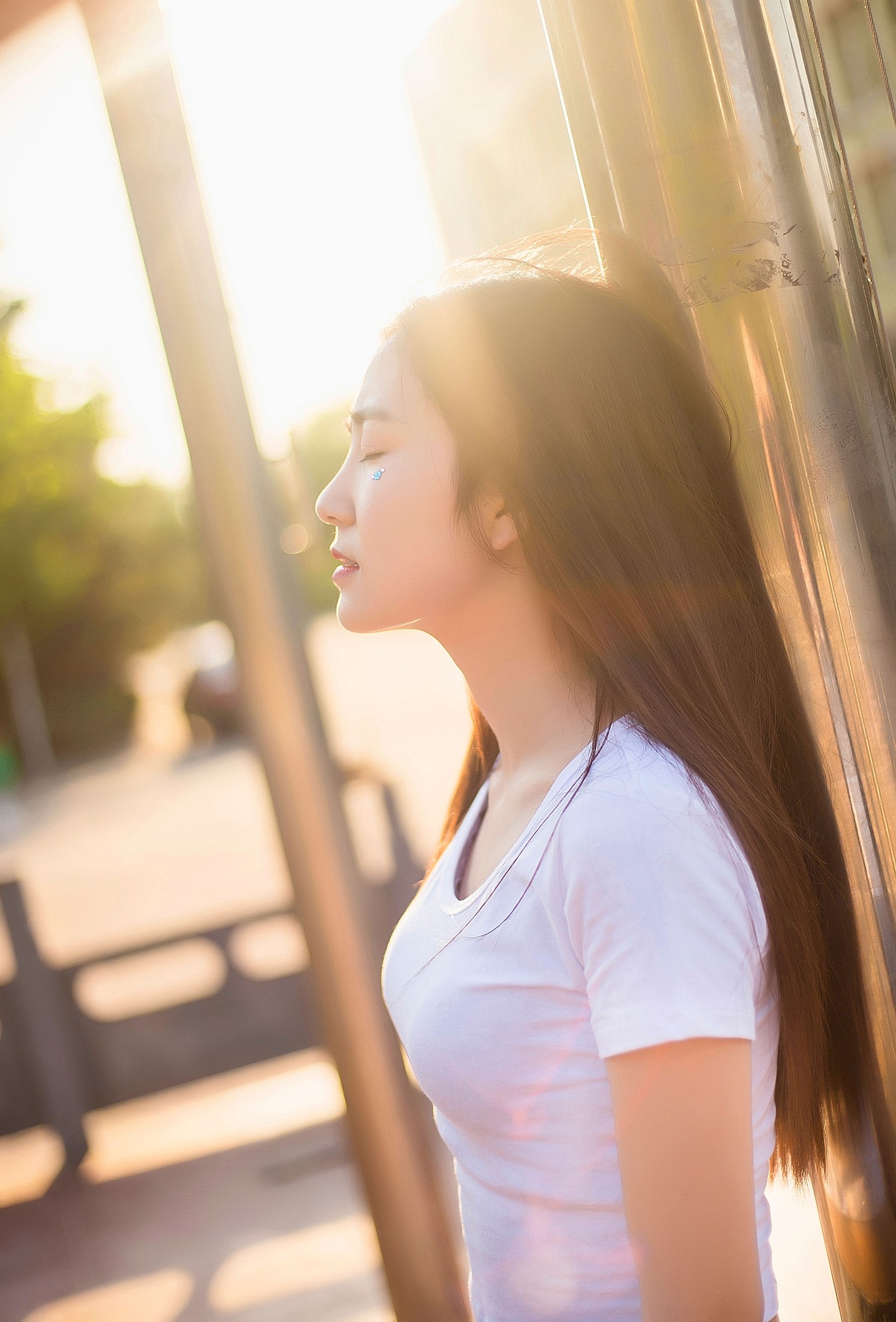 爽爽 – 《轻风言语》[20P]