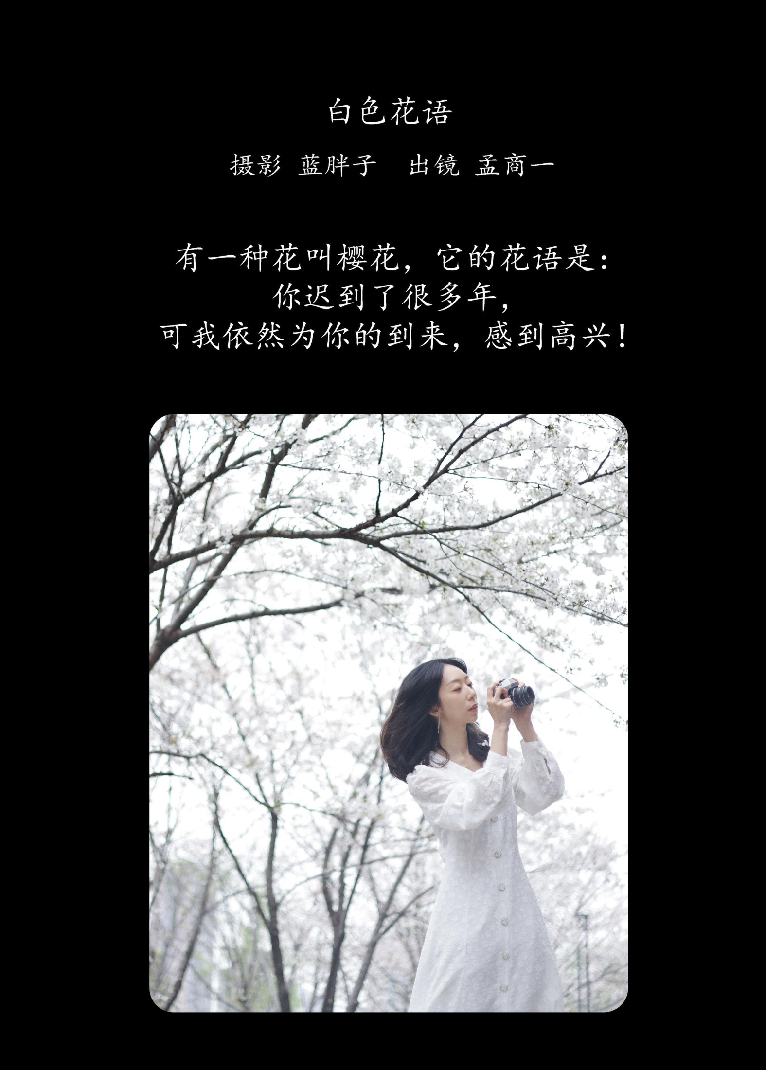 孟商一 – 《白色花语》[26P]