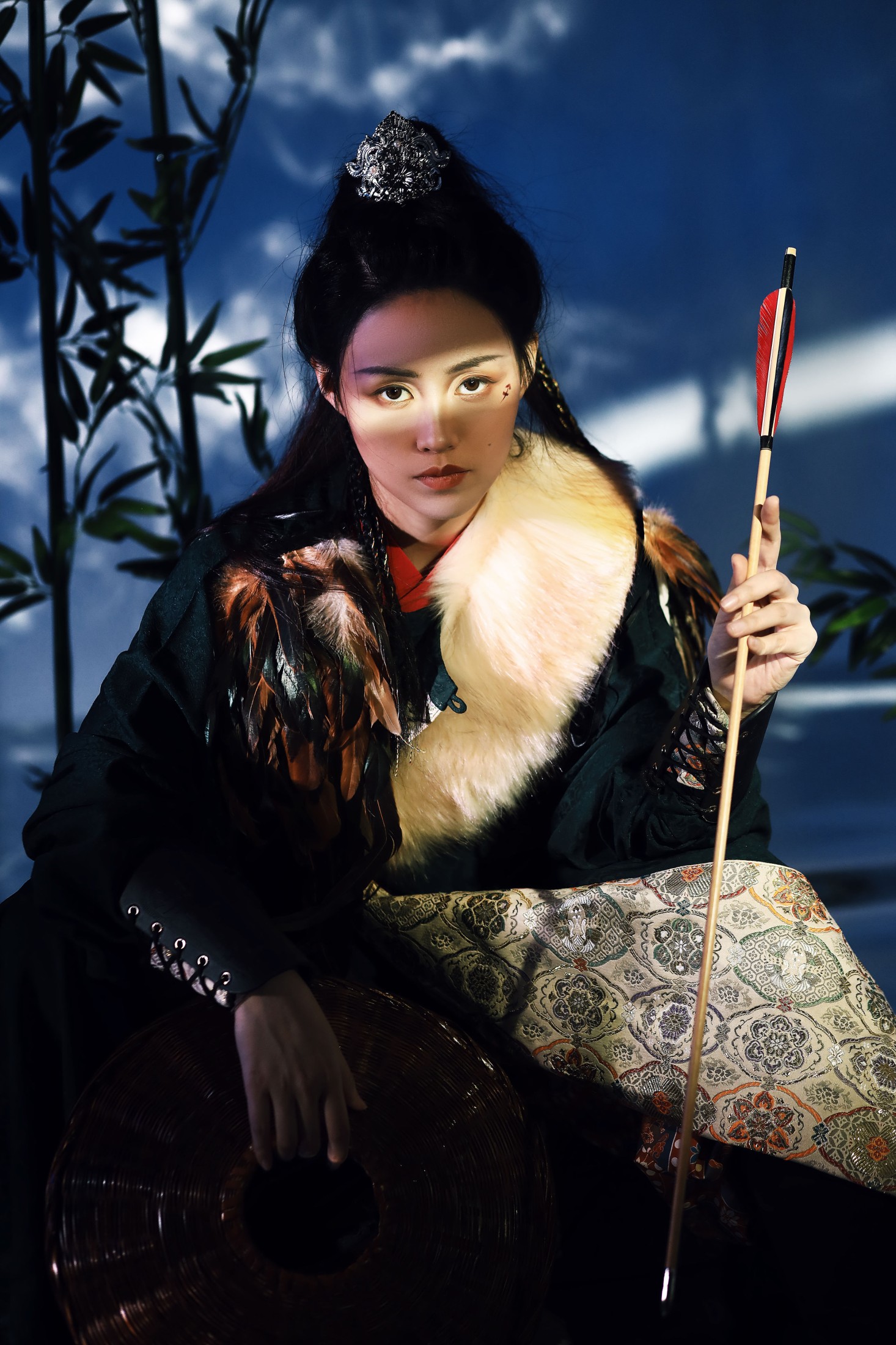 青霜鹅 – 《十二星座之射手座》[23P]