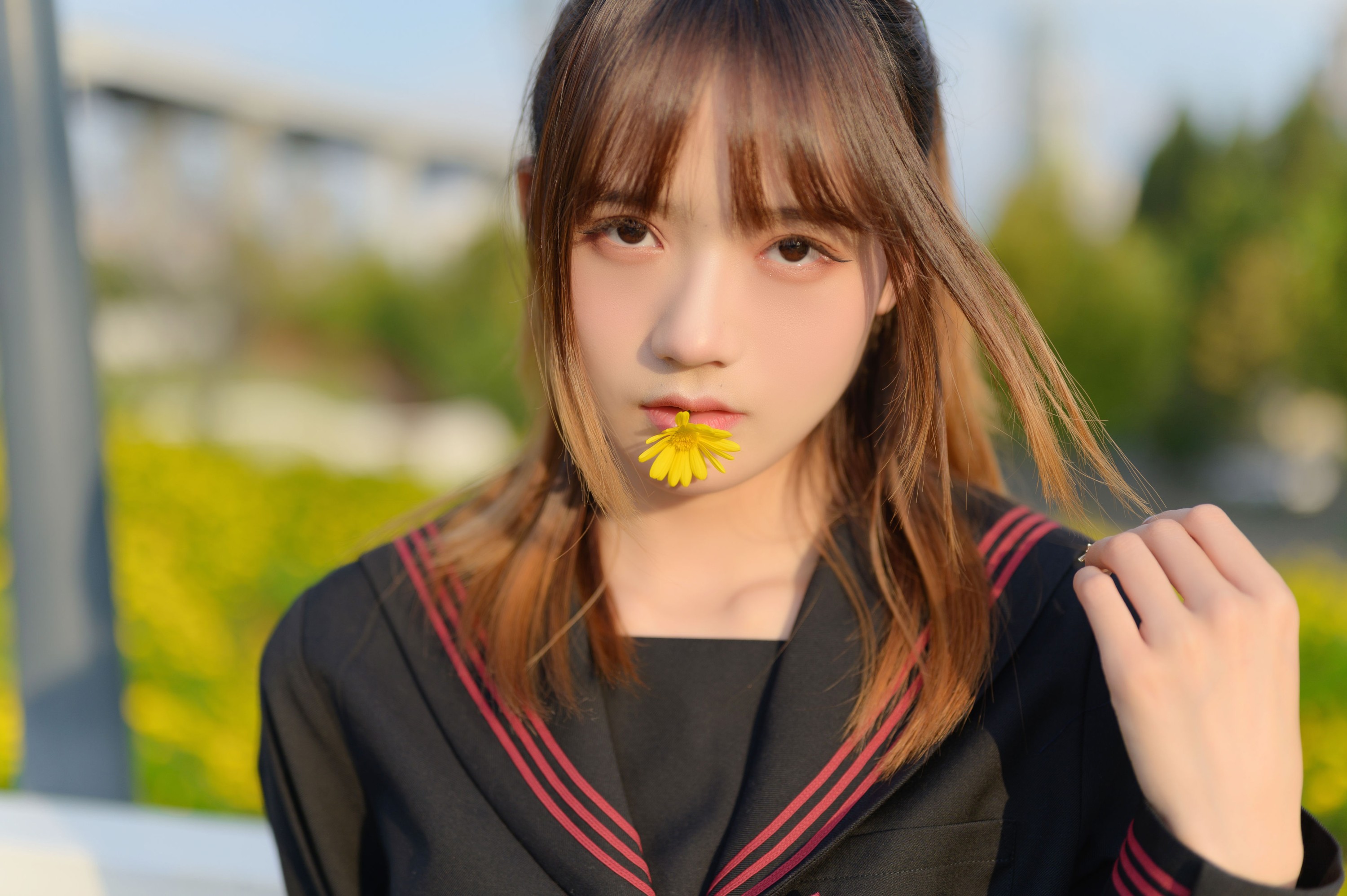 兔子Zzz不吃胡萝卜 – 《小花》[35P]