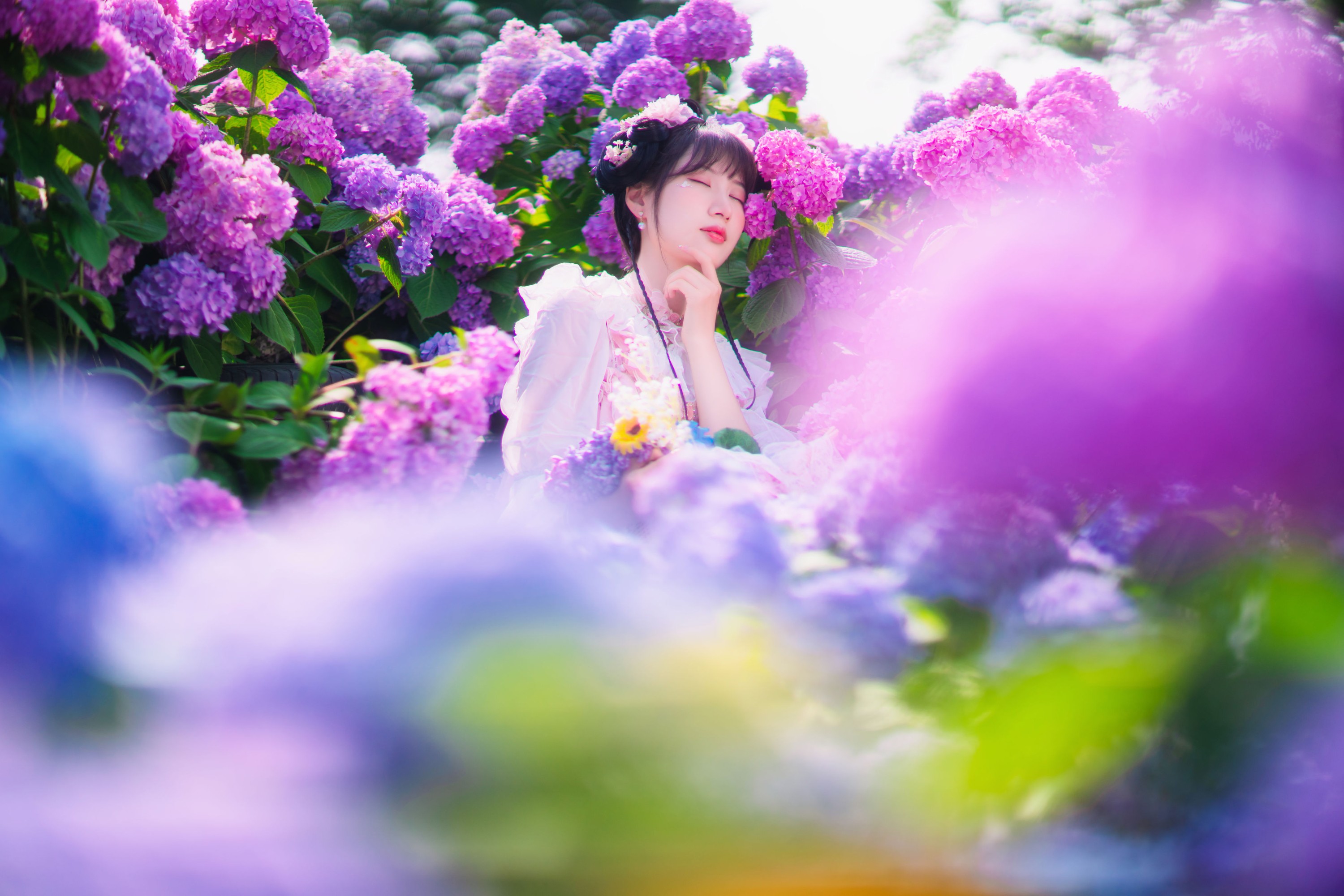 初茶 – 《映花面》[36P] 插图4