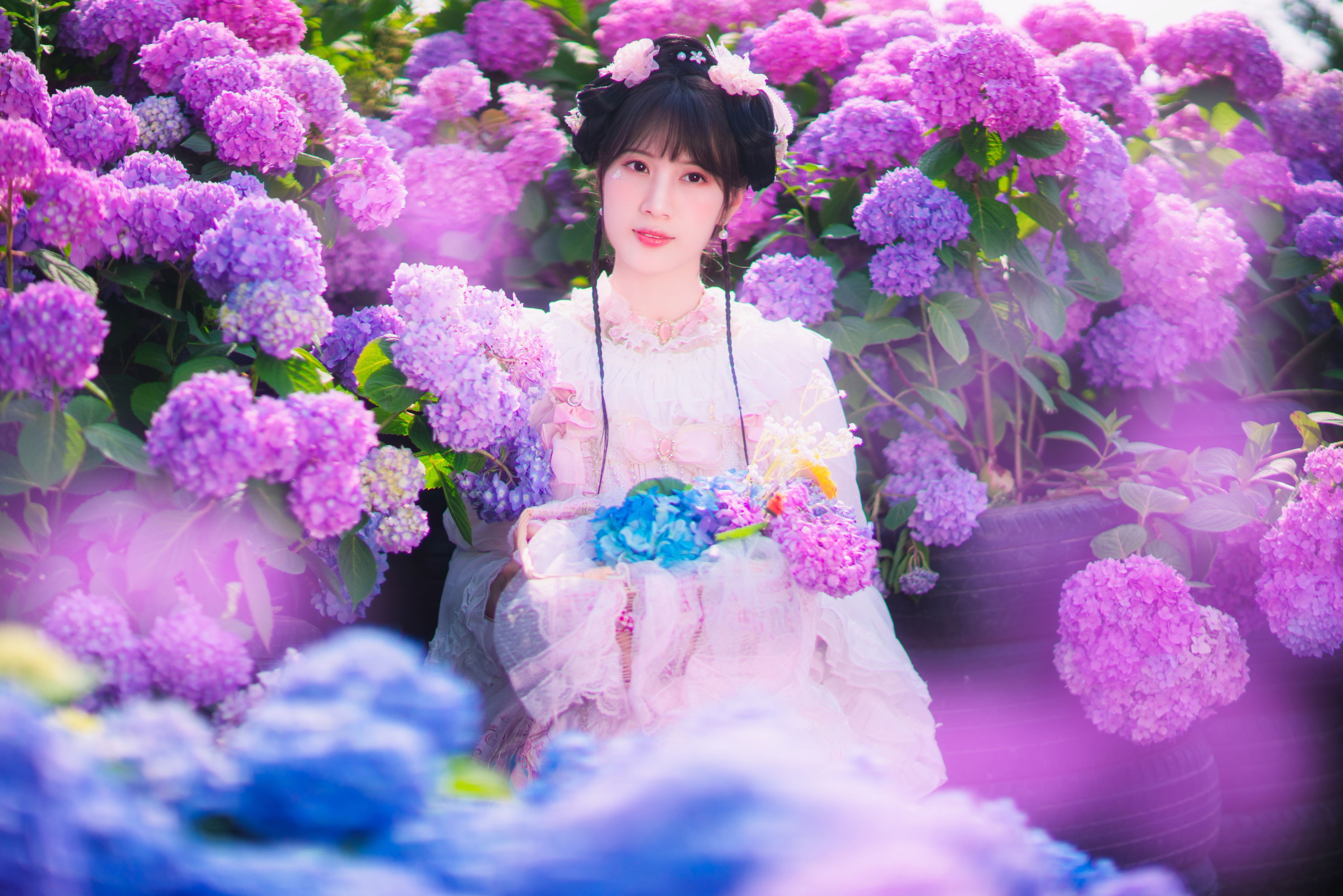 初茶 – 《映花面》[36P] 插图5