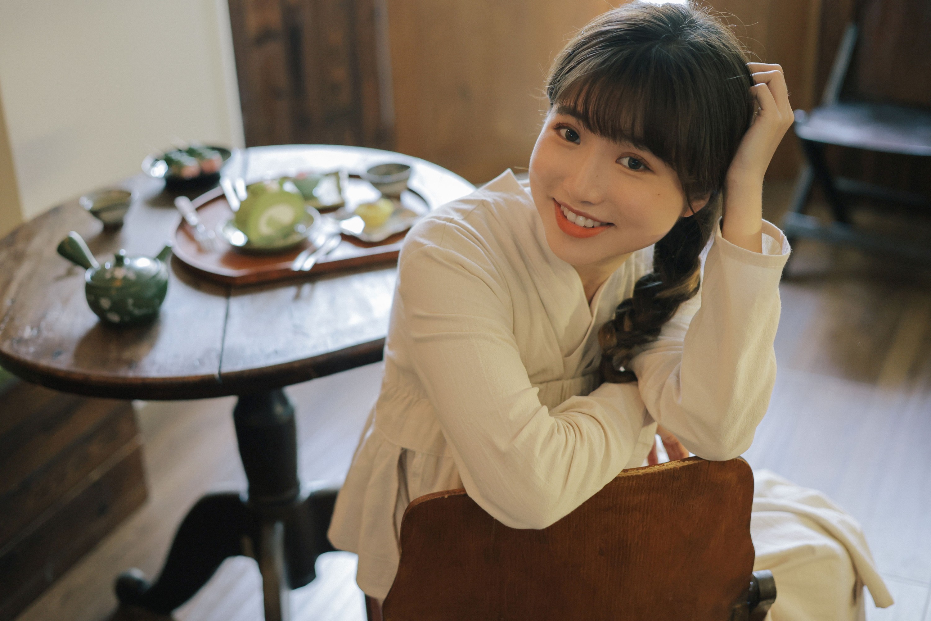 蓝胖子 – 《萤月菓子铺》[37P]