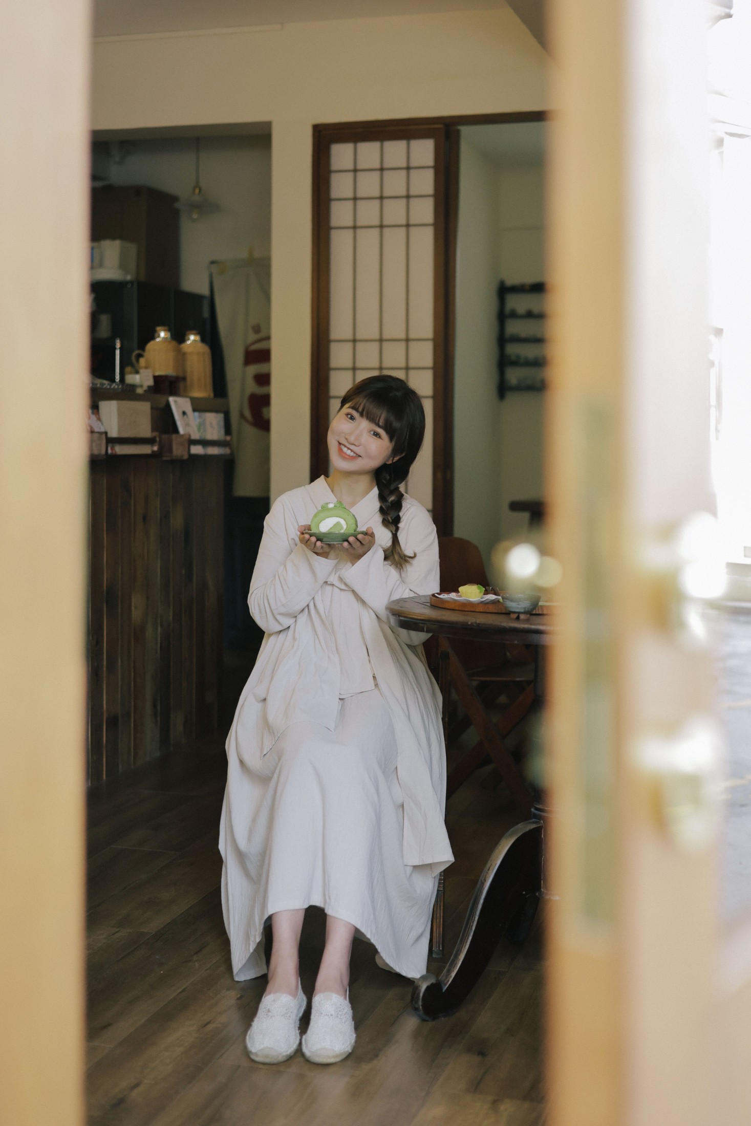 蓝胖子 – 《萤月菓子铺》[37P]