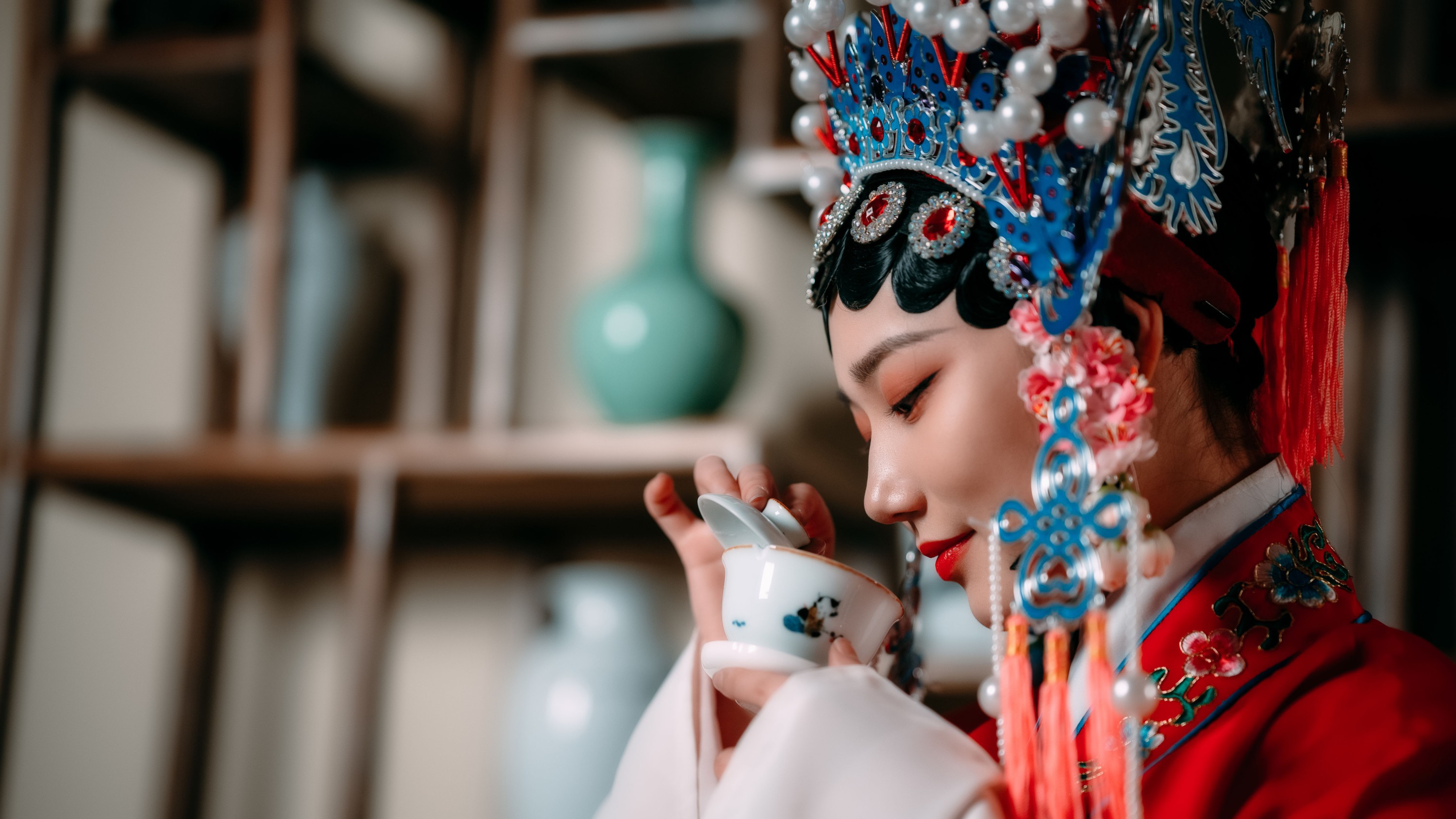 瑶瑶 – 《玉堂春》[46P]