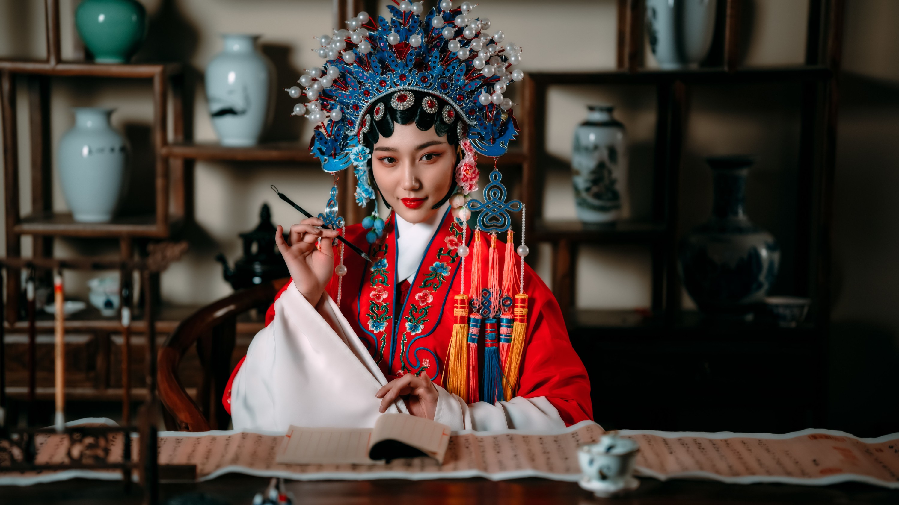 瑶瑶 – 《玉堂春》[46P]