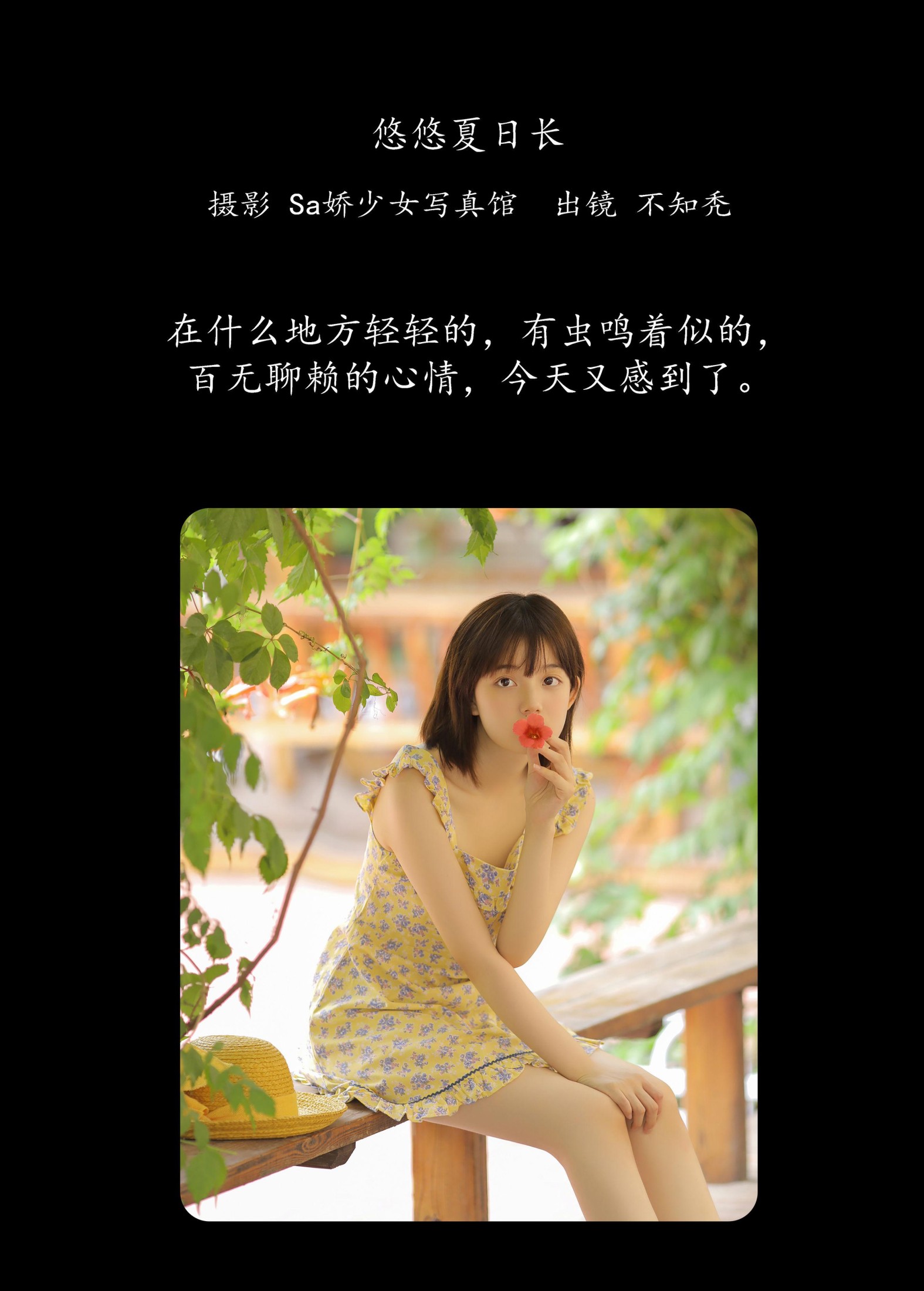 不知秃 – 《悠悠夏日长》[20P]