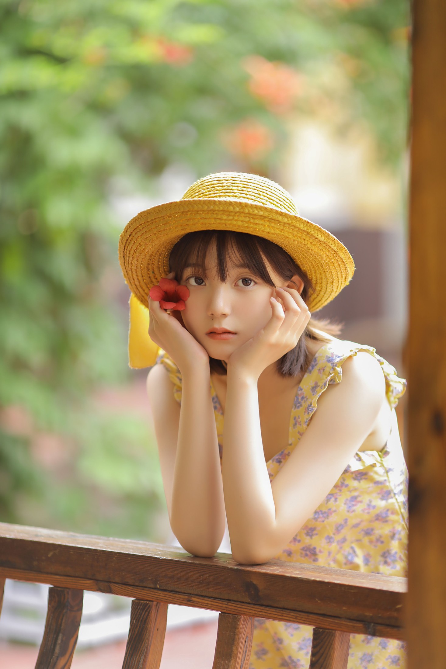 不知秃 – 《悠悠夏日长》[20P]