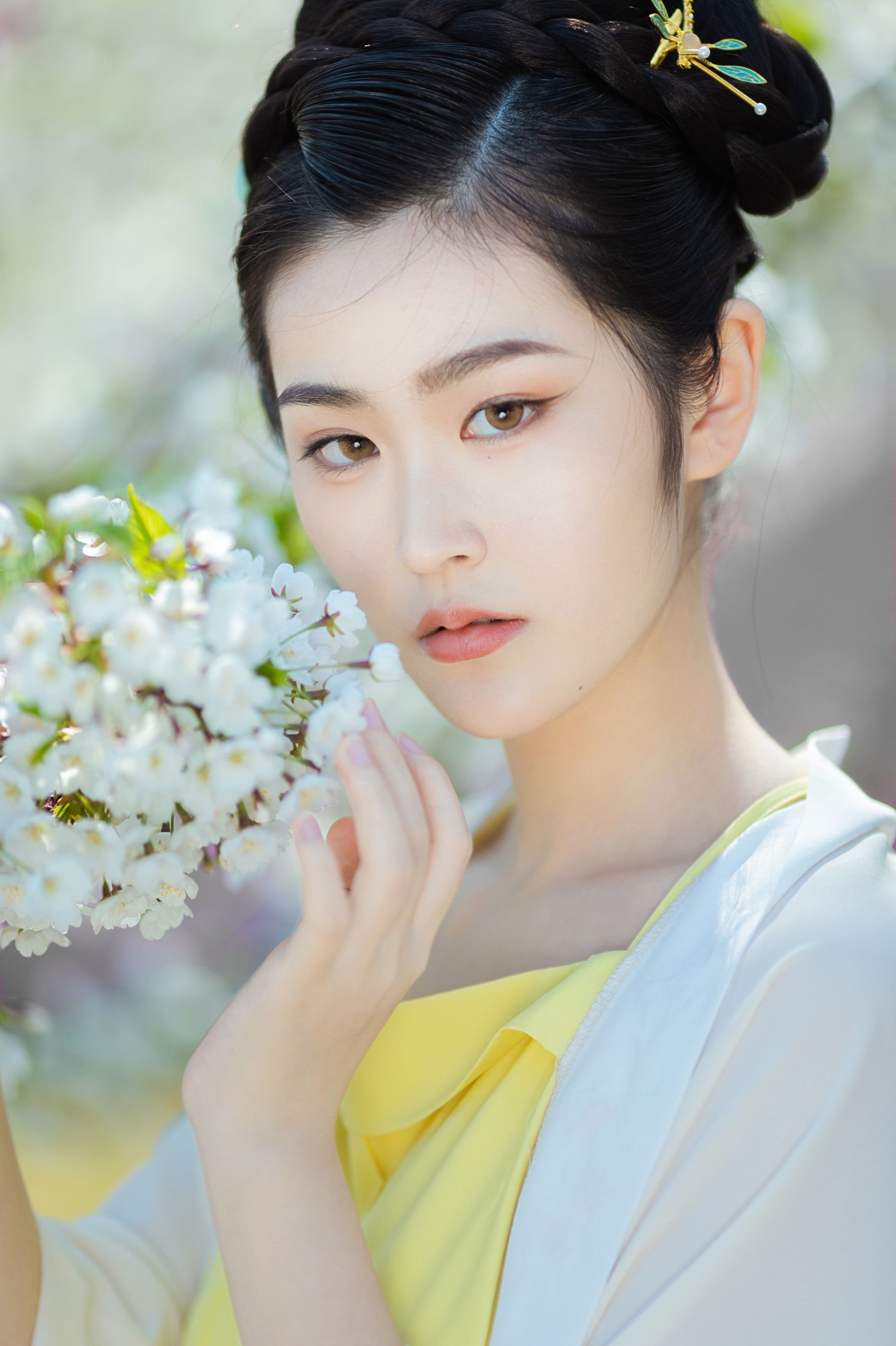 是MiN呀 – 《樱花开》[22P]