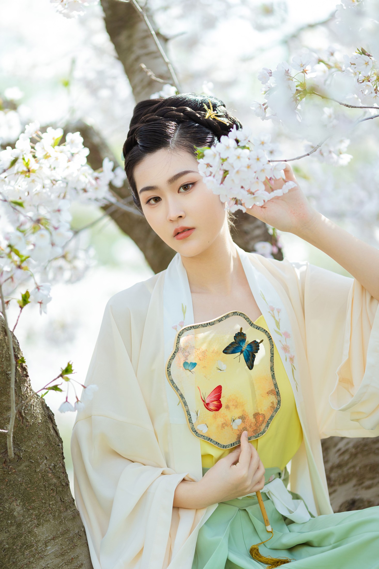 是MiN呀 – 《樱花开》[22P]