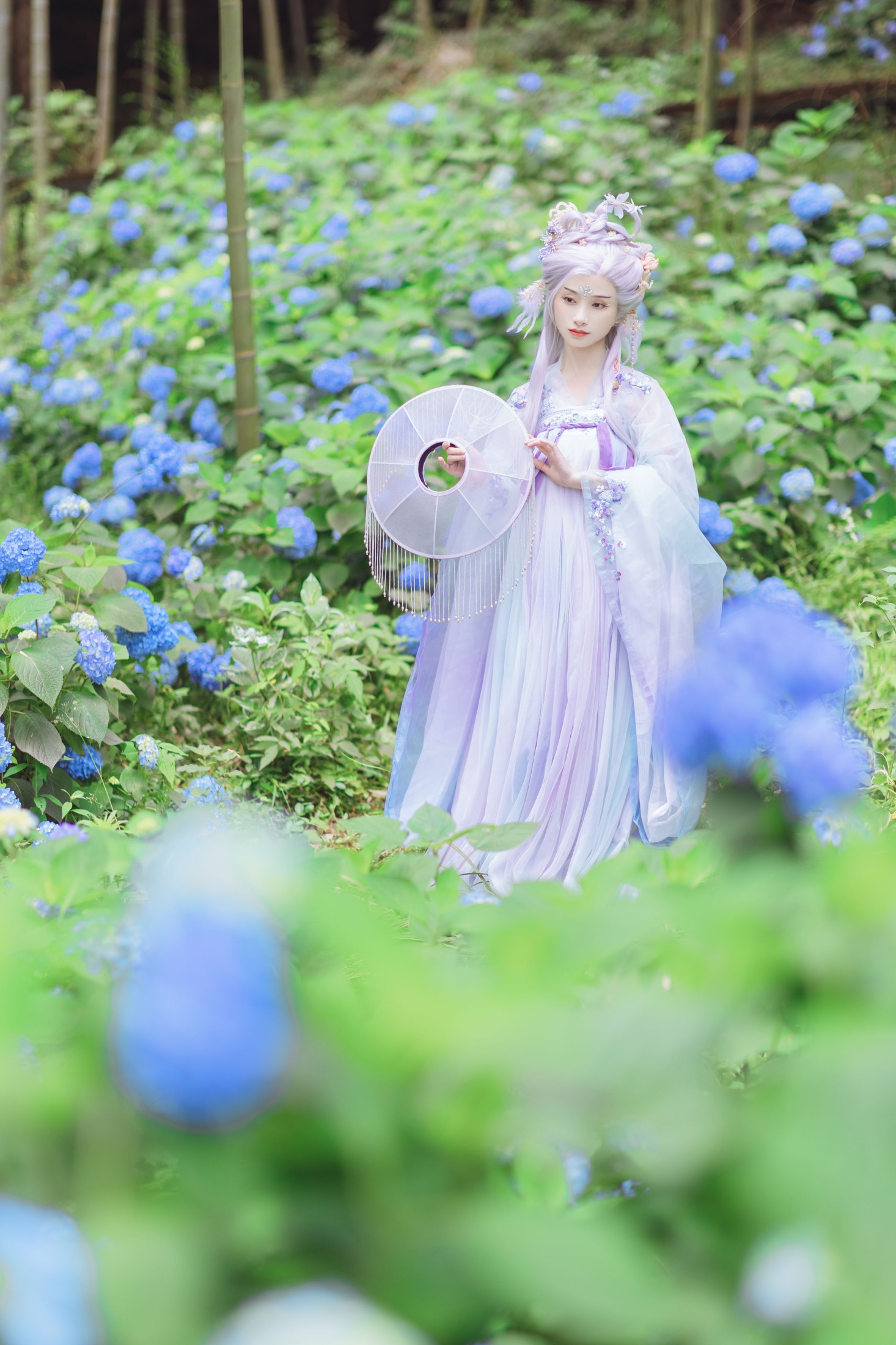 眸小妖 – 《花神》[49P]