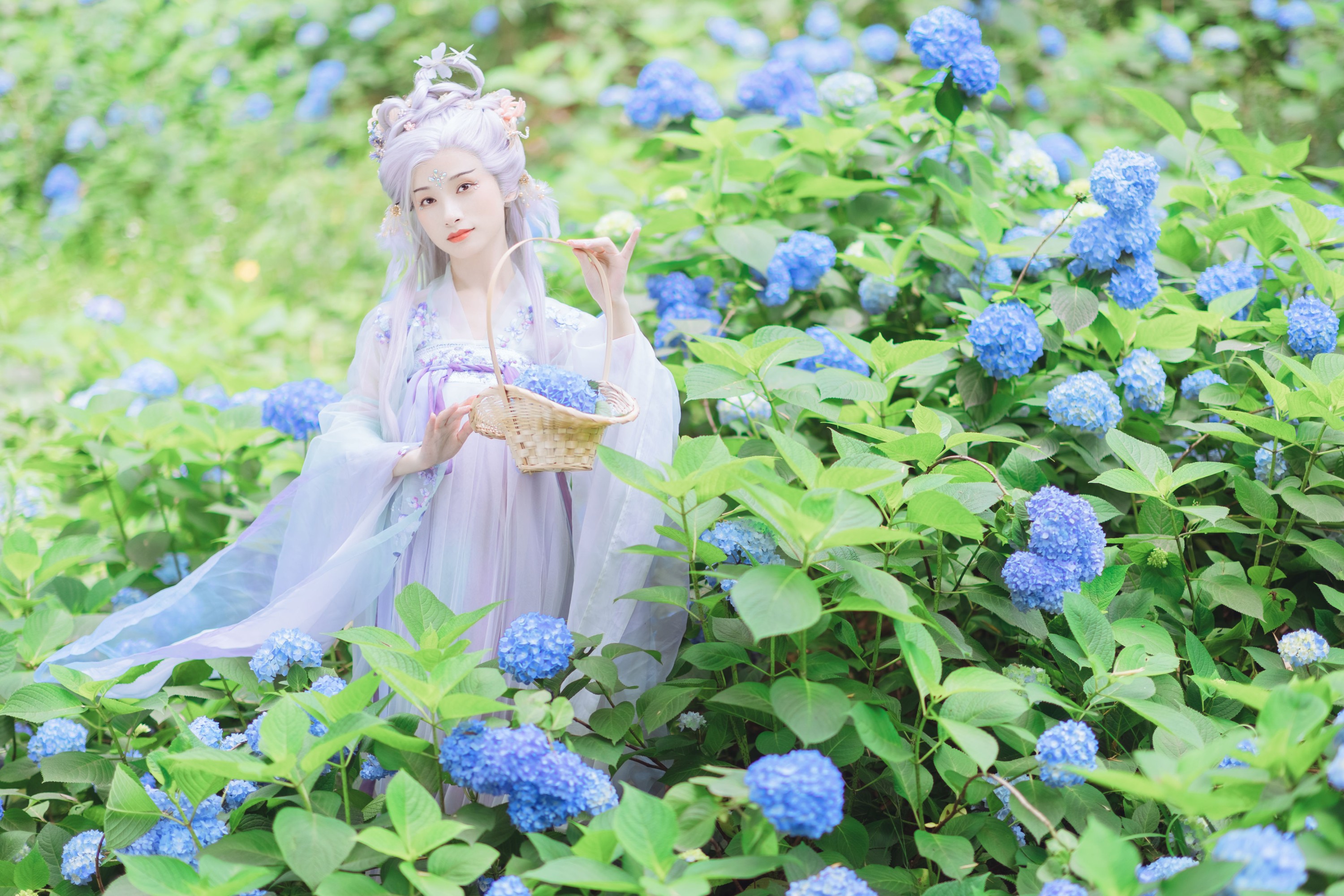 眸小妖 – 《花神》[49P]