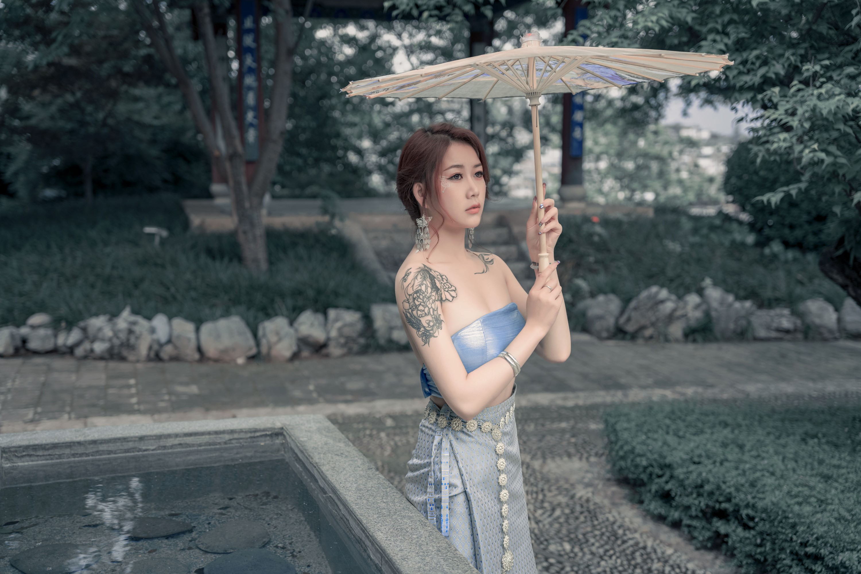 邓娃儿 – 《为非作傣》[23P]