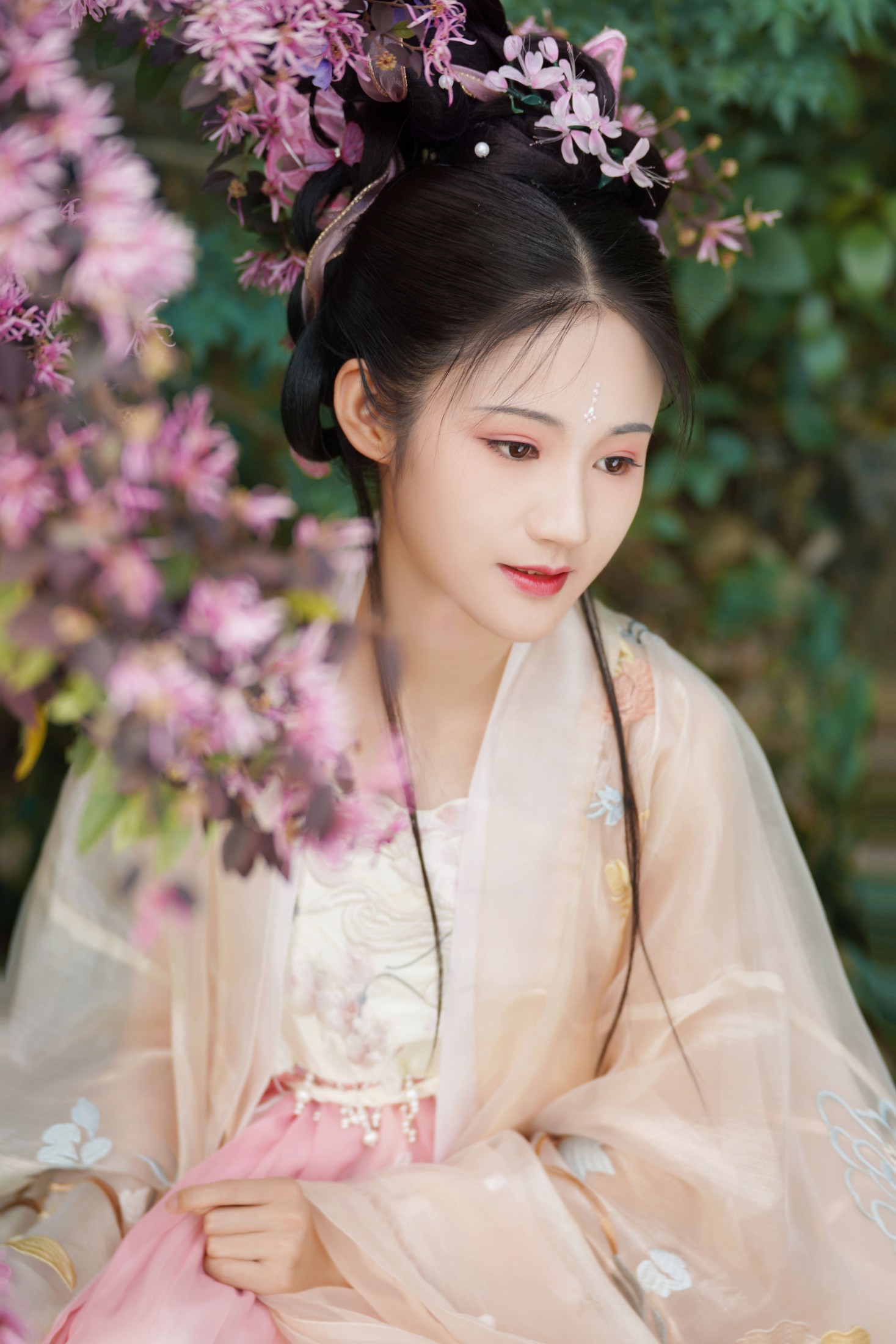 静子 – 《春风裁衣》[21P]