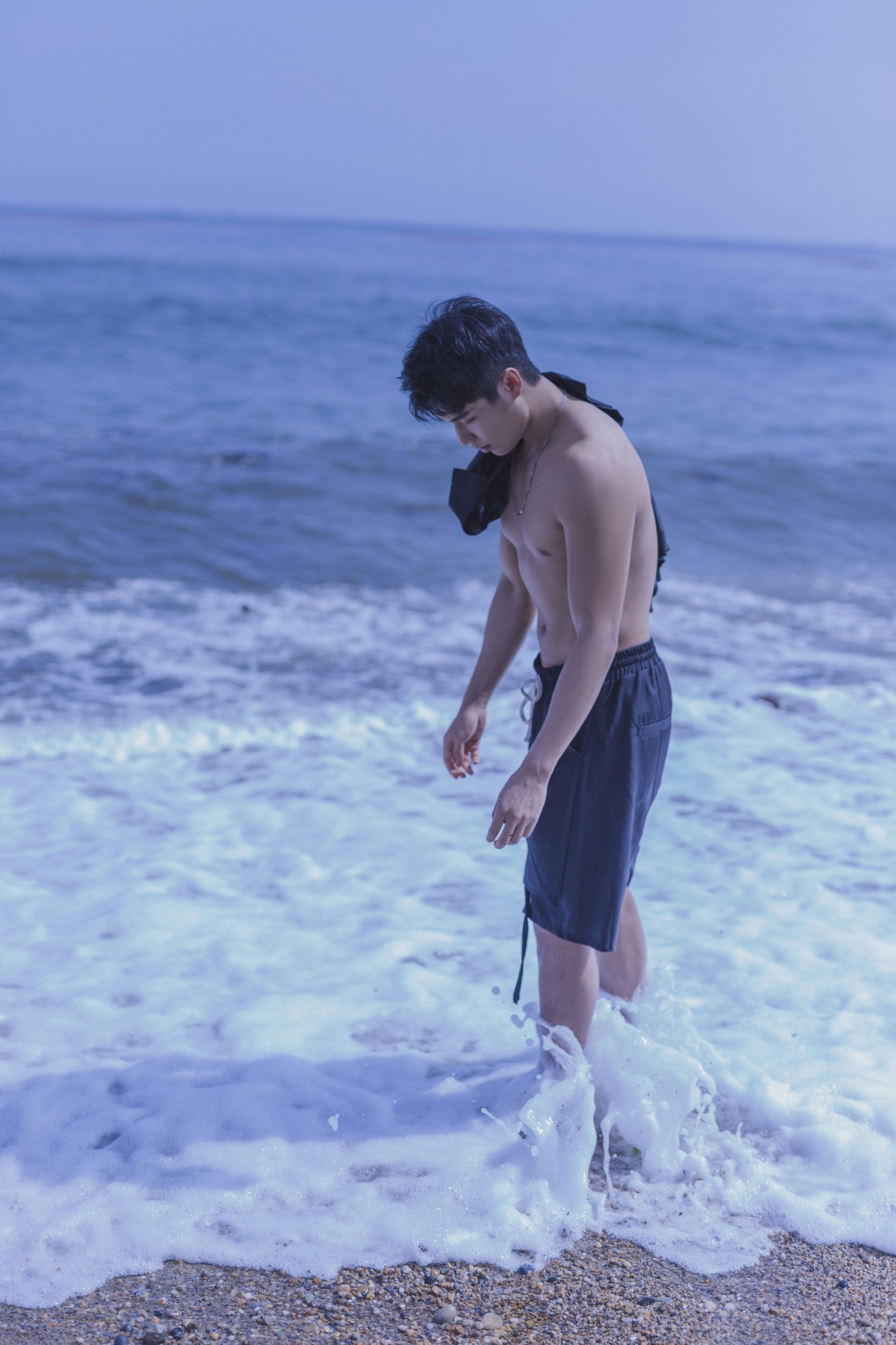 他是龙 – 《蓝色海洋》[24P]