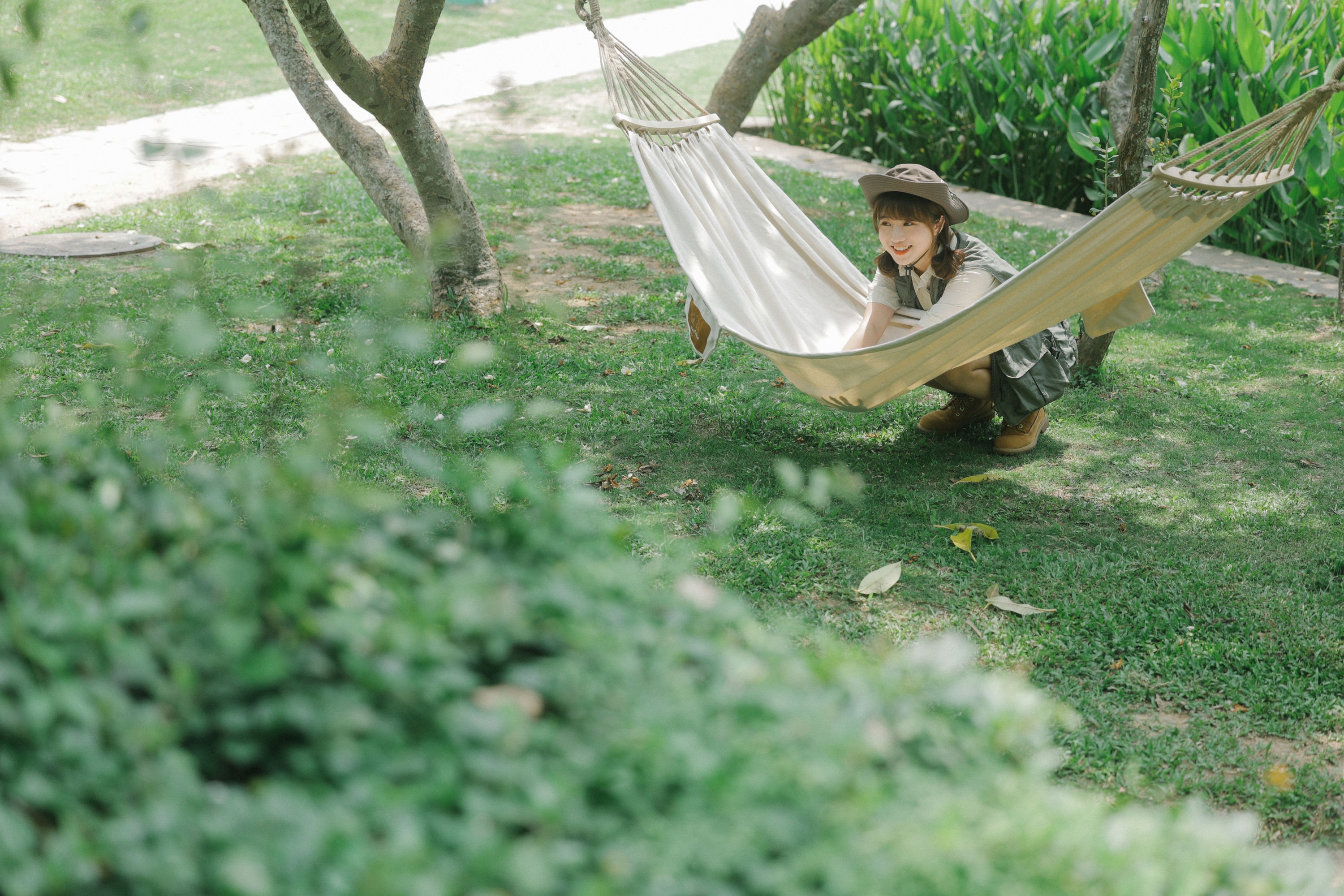 蓝胖子 – 《夏日露营》[34P]