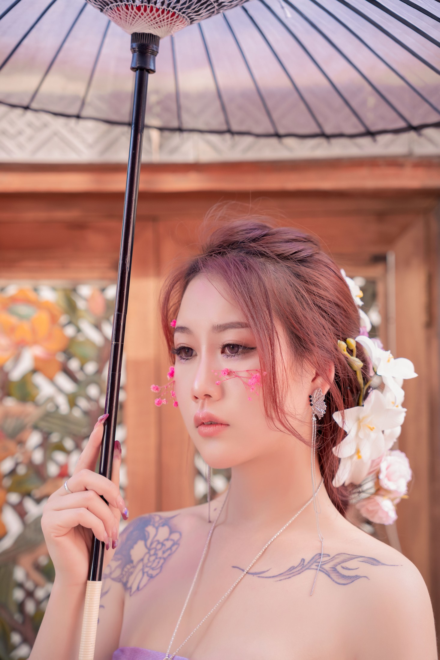 邓娃儿 – 《丽江古城再逃仙女》[26P]