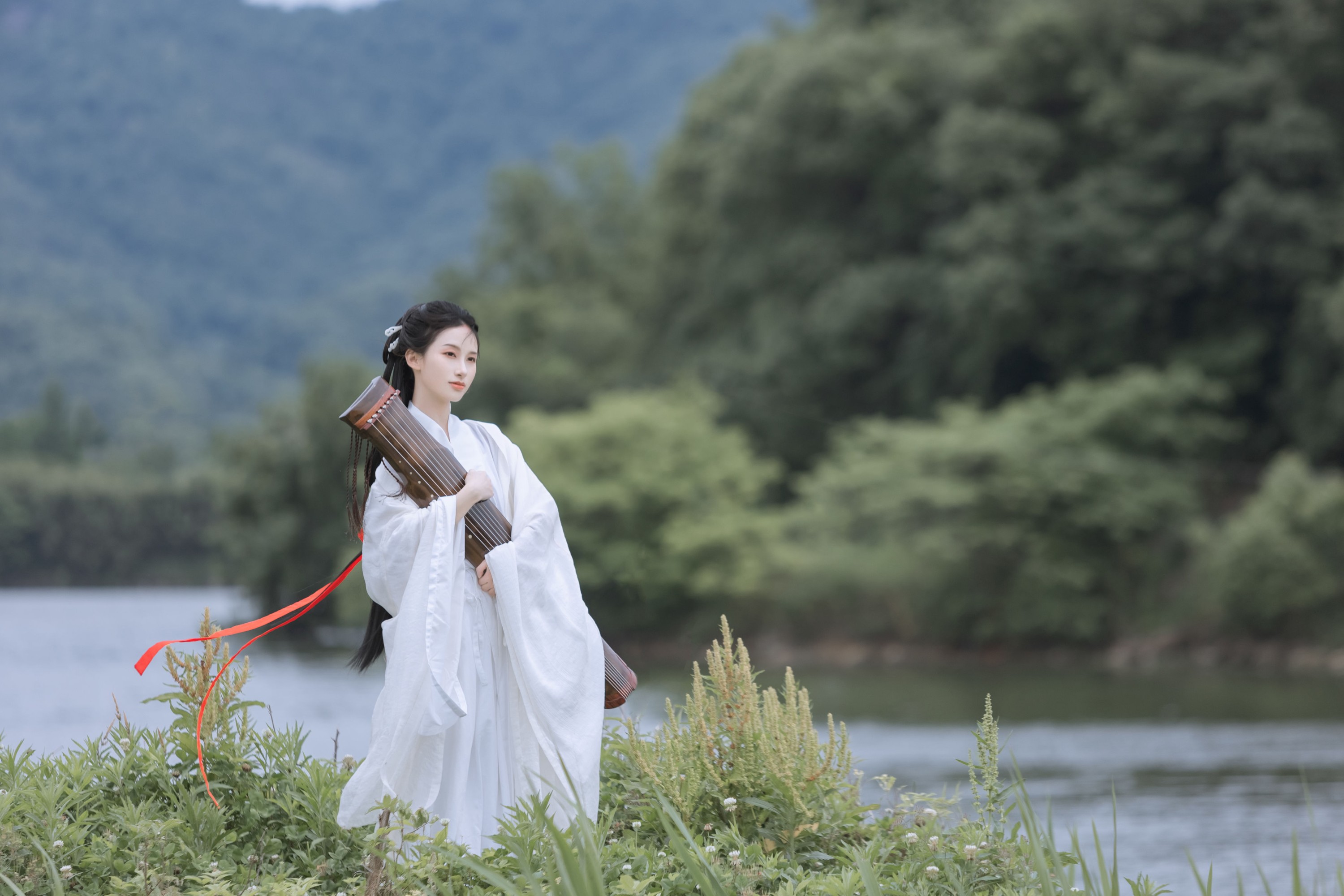 眸小妖 – 《山水之间》[38P]