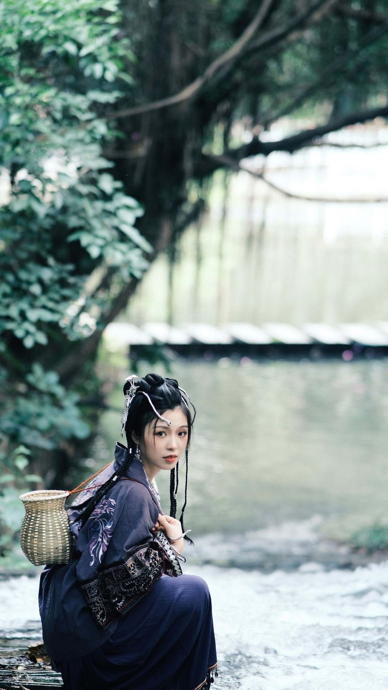 proyhine – 《苗家姑娘》[28P]